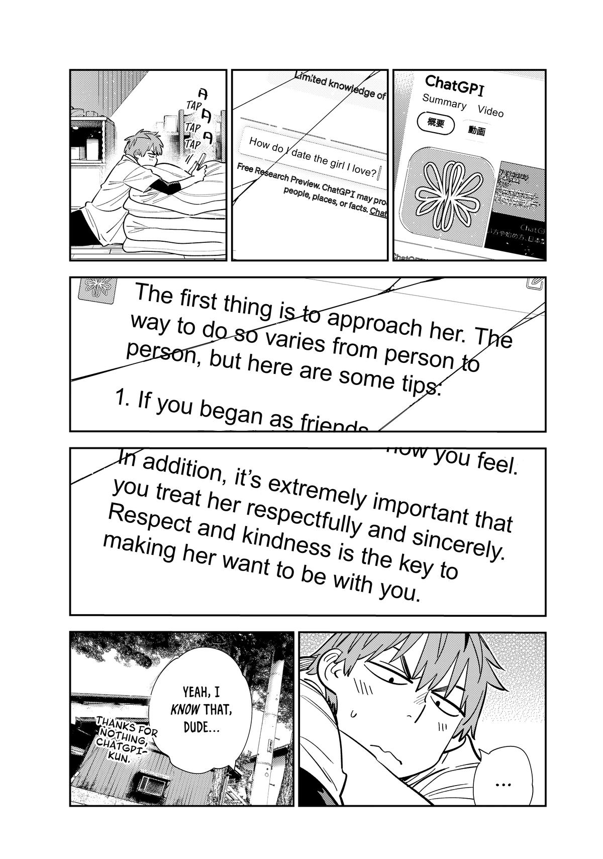 Rent-A-Girlfriend Chapter 287 — page 1