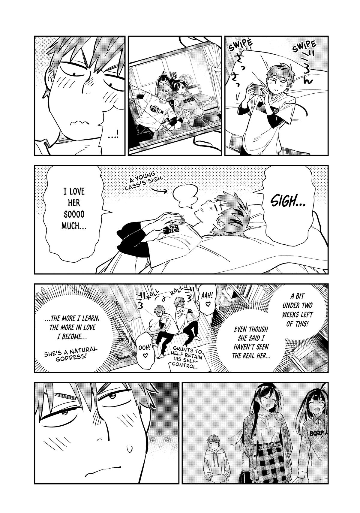Rent-A-Girlfriend Chapter 287 — page 3