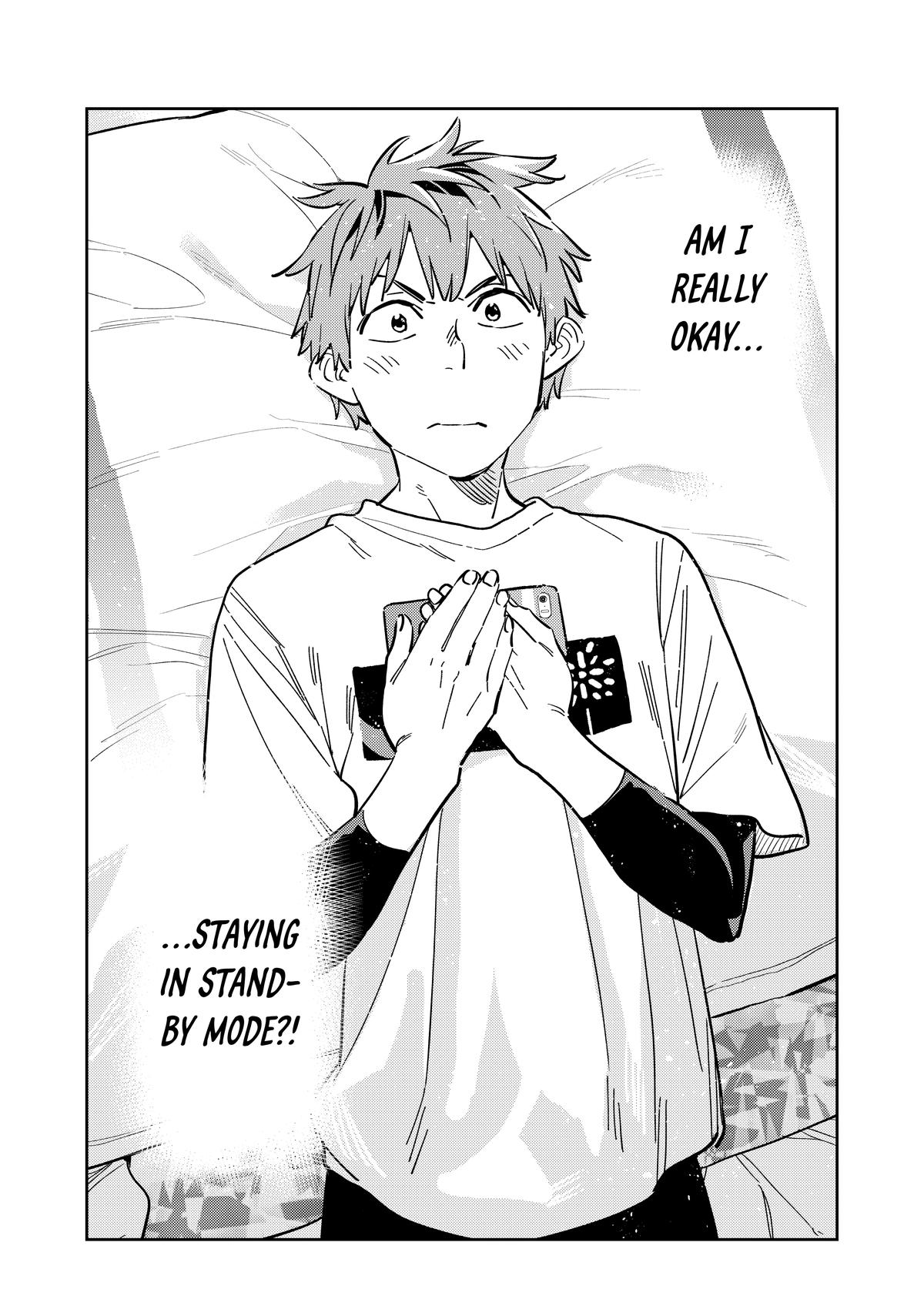 Rent-A-Girlfriend Chapter 287 — page 4
