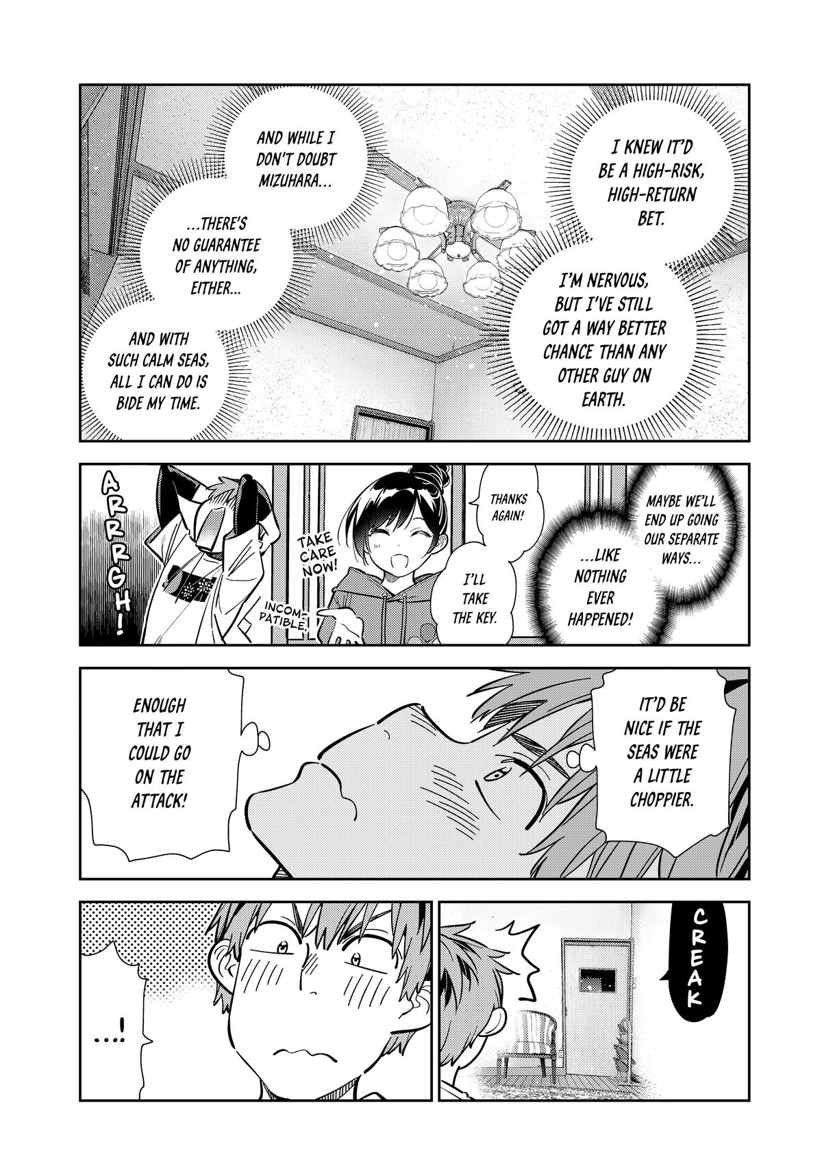 Rent-A-Girlfriend Chapter 287 — page 5