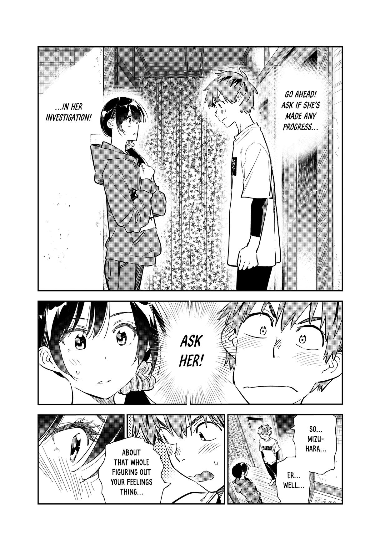 Rent-A-Girlfriend Chapter 287 — page 7