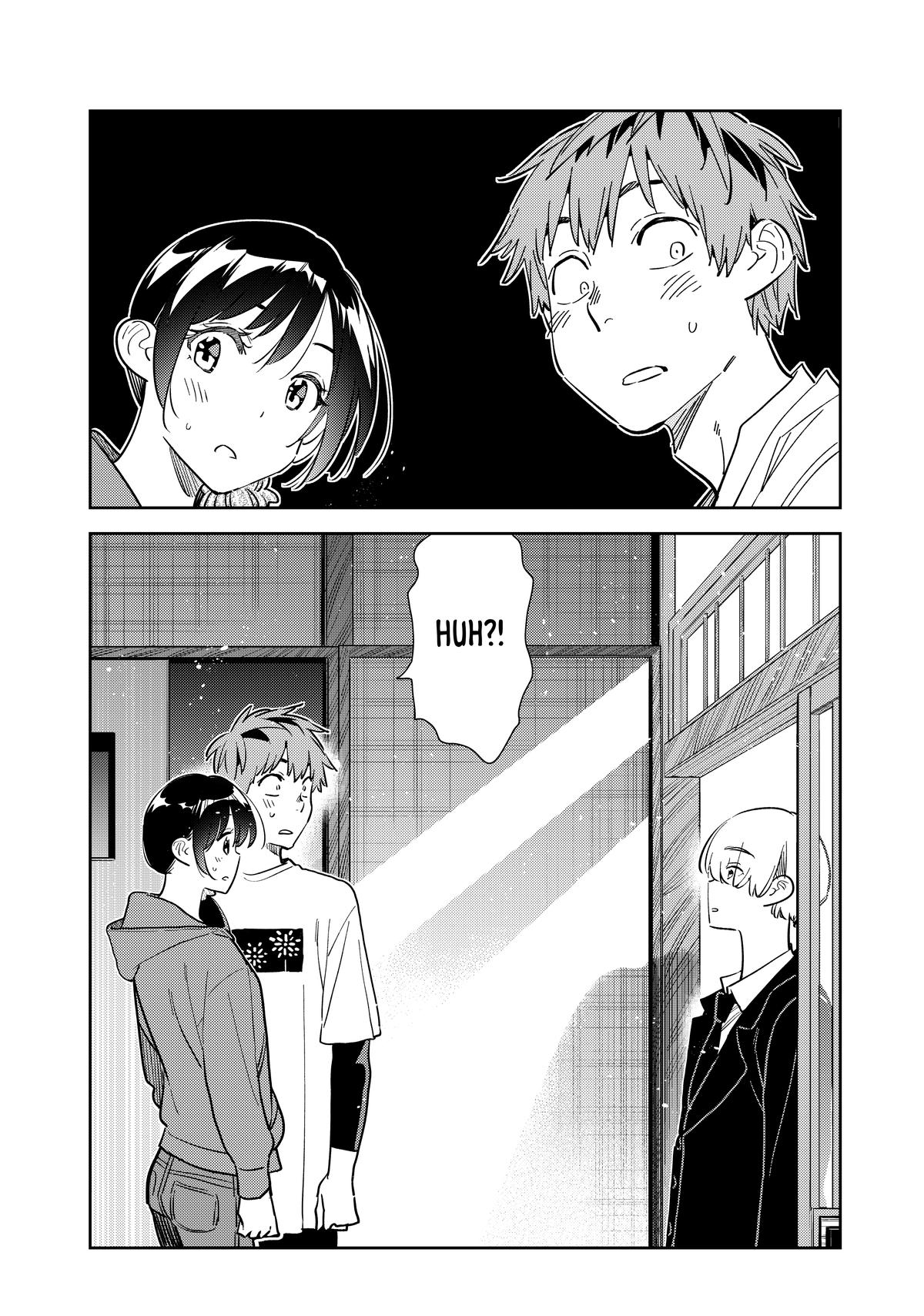 Rent-A-Girlfriend Chapter 287 — page 9