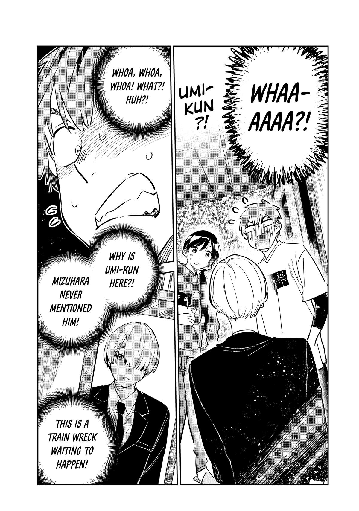 Rent-A-Girlfriend Chapter 287 — page 11