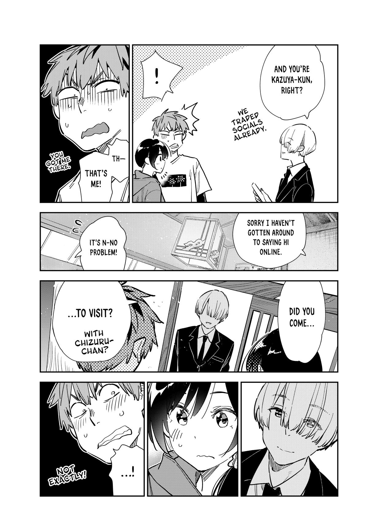 Rent-A-Girlfriend Chapter 287 — page 13