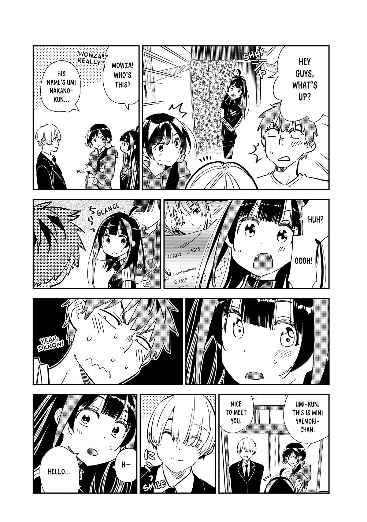 Rent-A-Girlfriend Chapter 287 — page 14