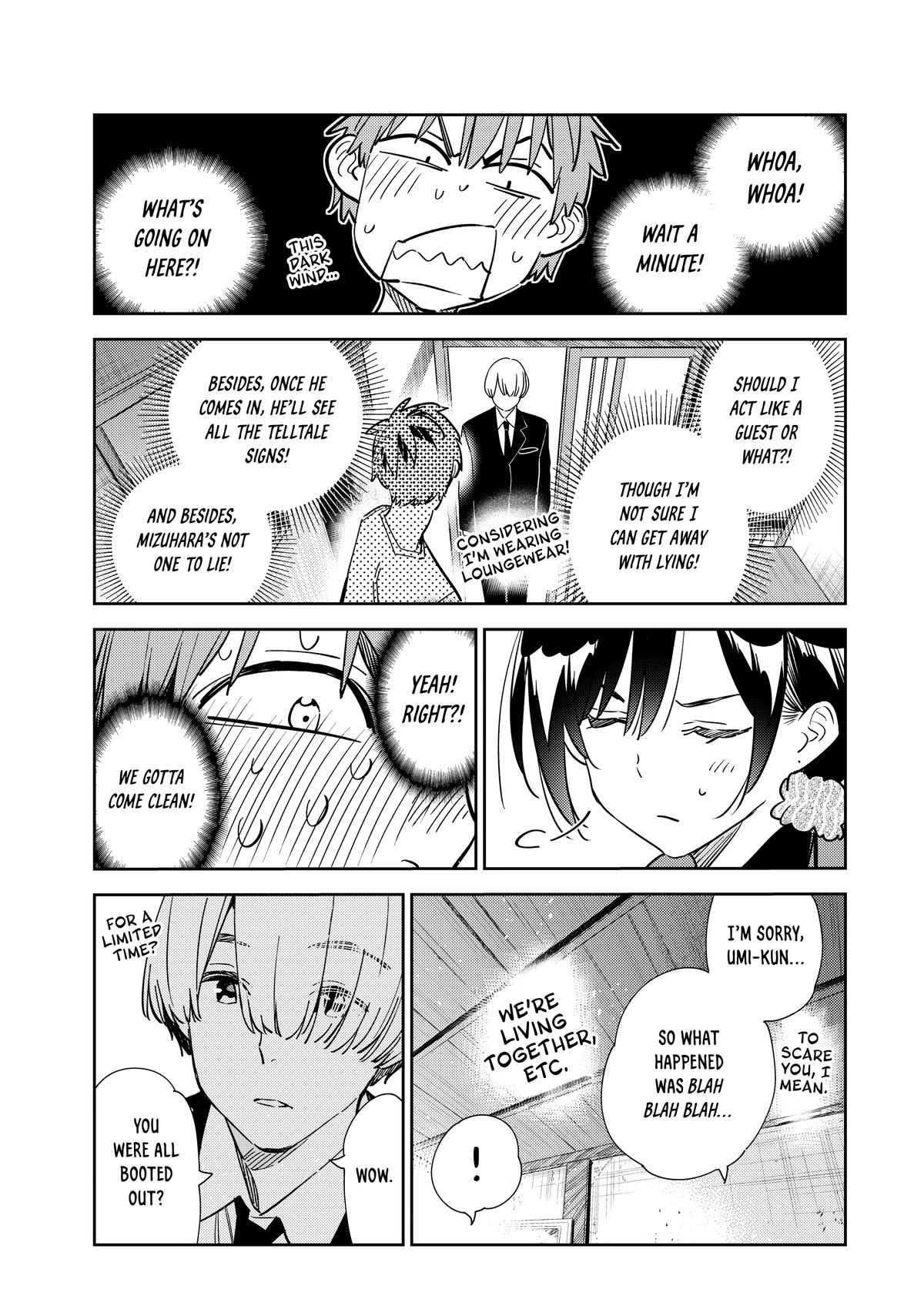 Rent-A-Girlfriend Chapter 287 — page 15