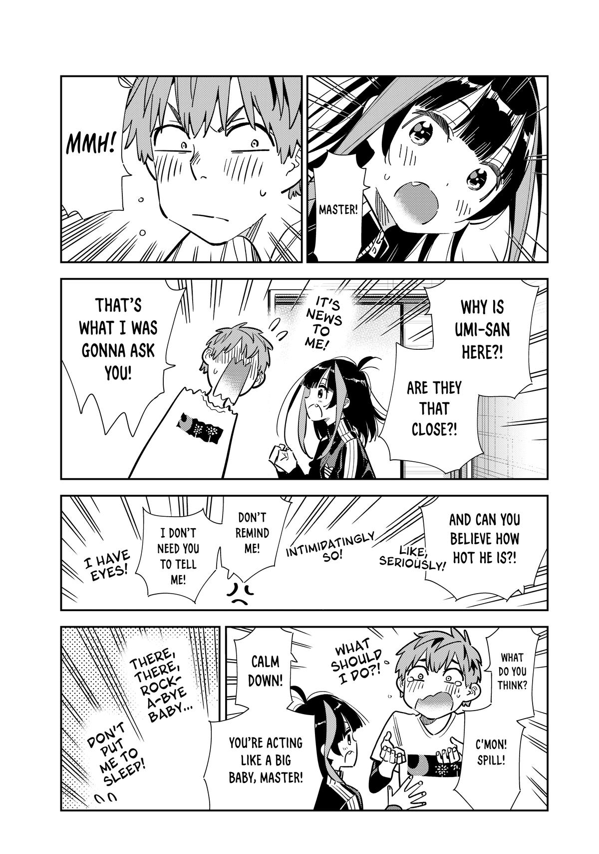 Rent-A-Girlfriend Chapter 287 — page 17