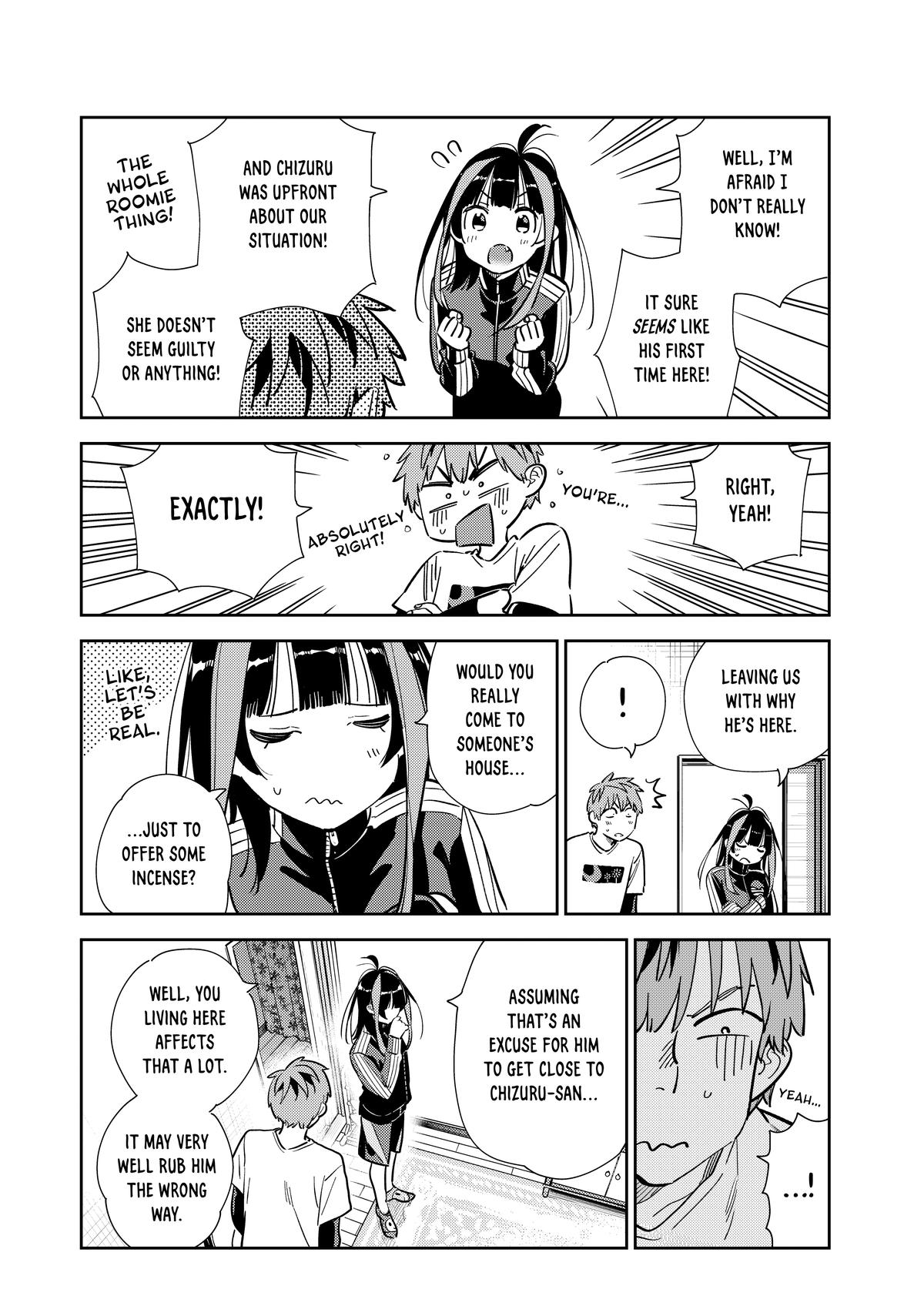 Rent-A-Girlfriend Chapter 287 — page 18