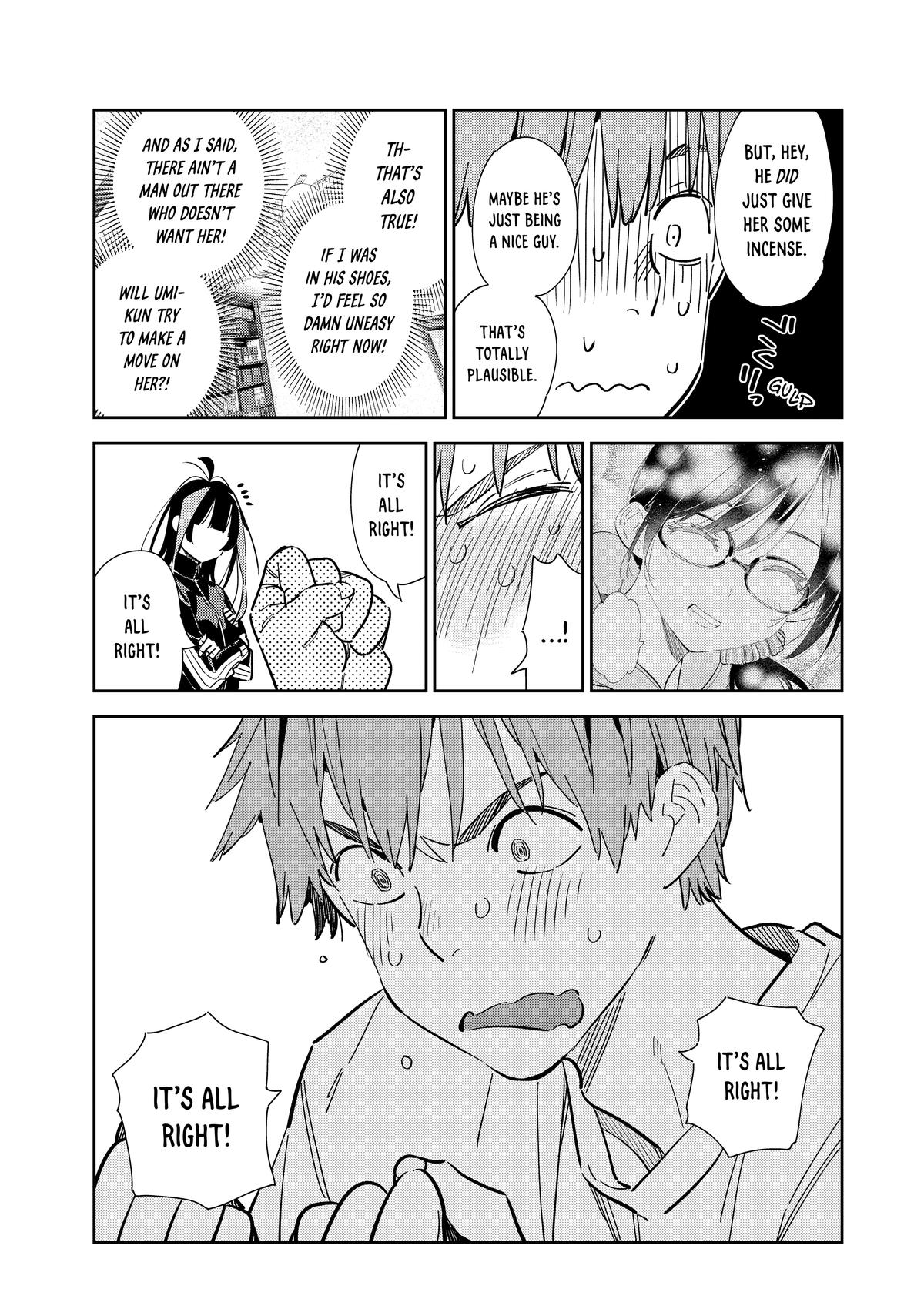 Rent-A-Girlfriend Chapter 287 — page 19