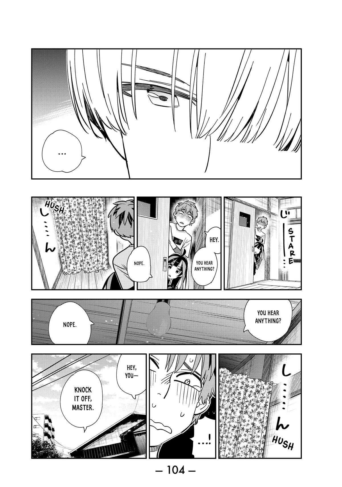 Rent-A-Girlfriend Chapter 287 — page 22