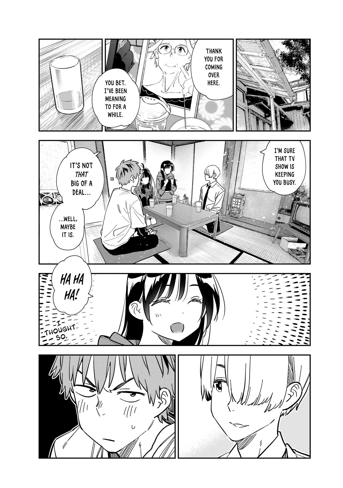 Rent-A-Girlfriend Chapter 288 — page 1