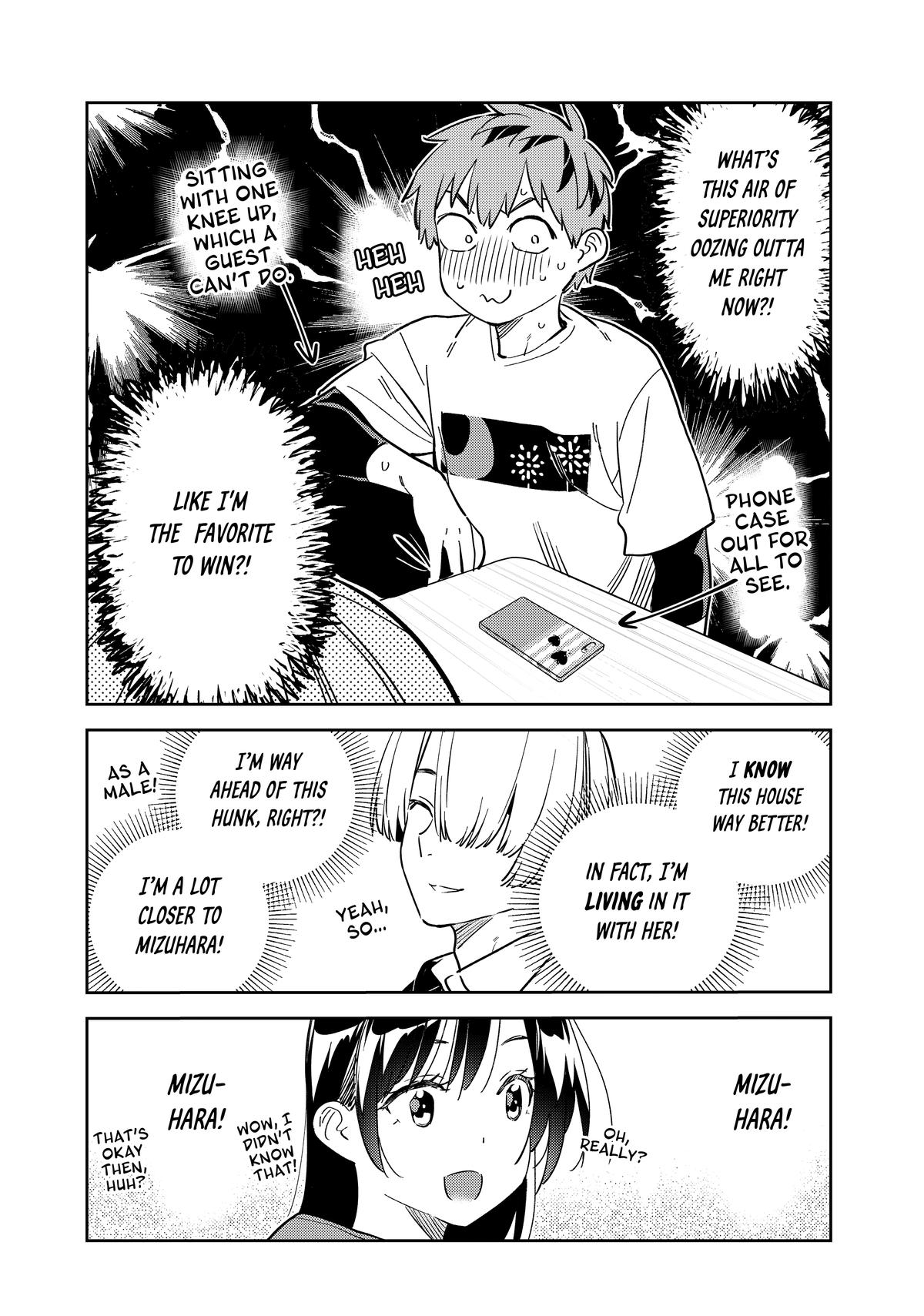 Rent-A-Girlfriend Chapter 288 — page 4