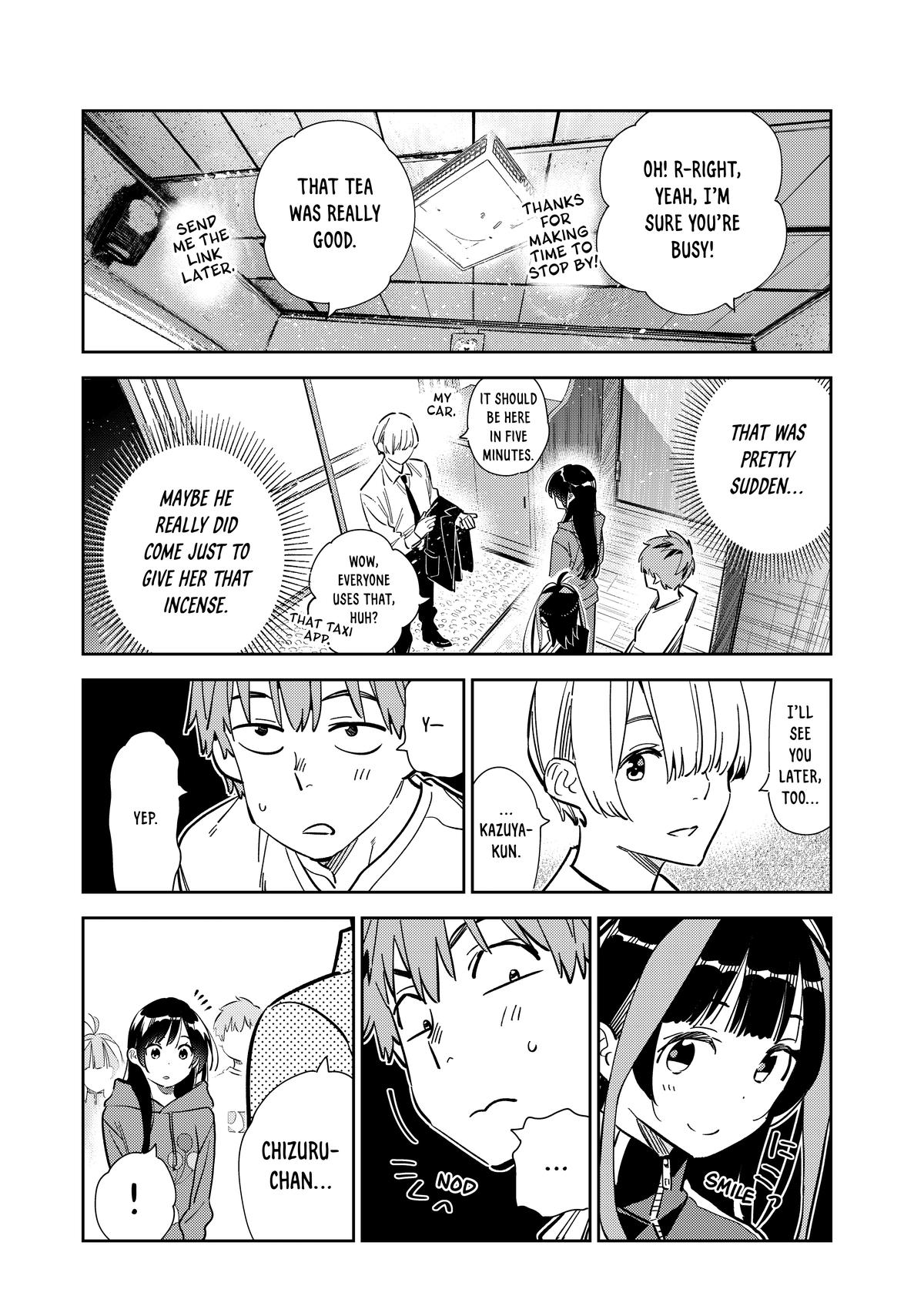 Rent-A-Girlfriend Chapter 288 — page 6
