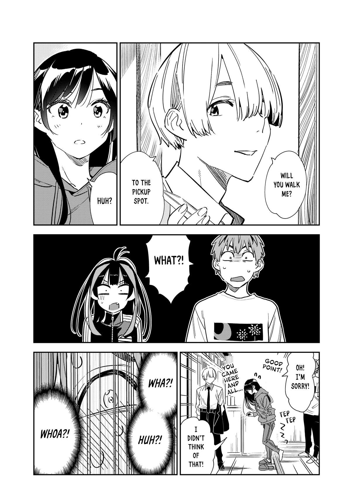Rent-A-Girlfriend Chapter 288 — page 7