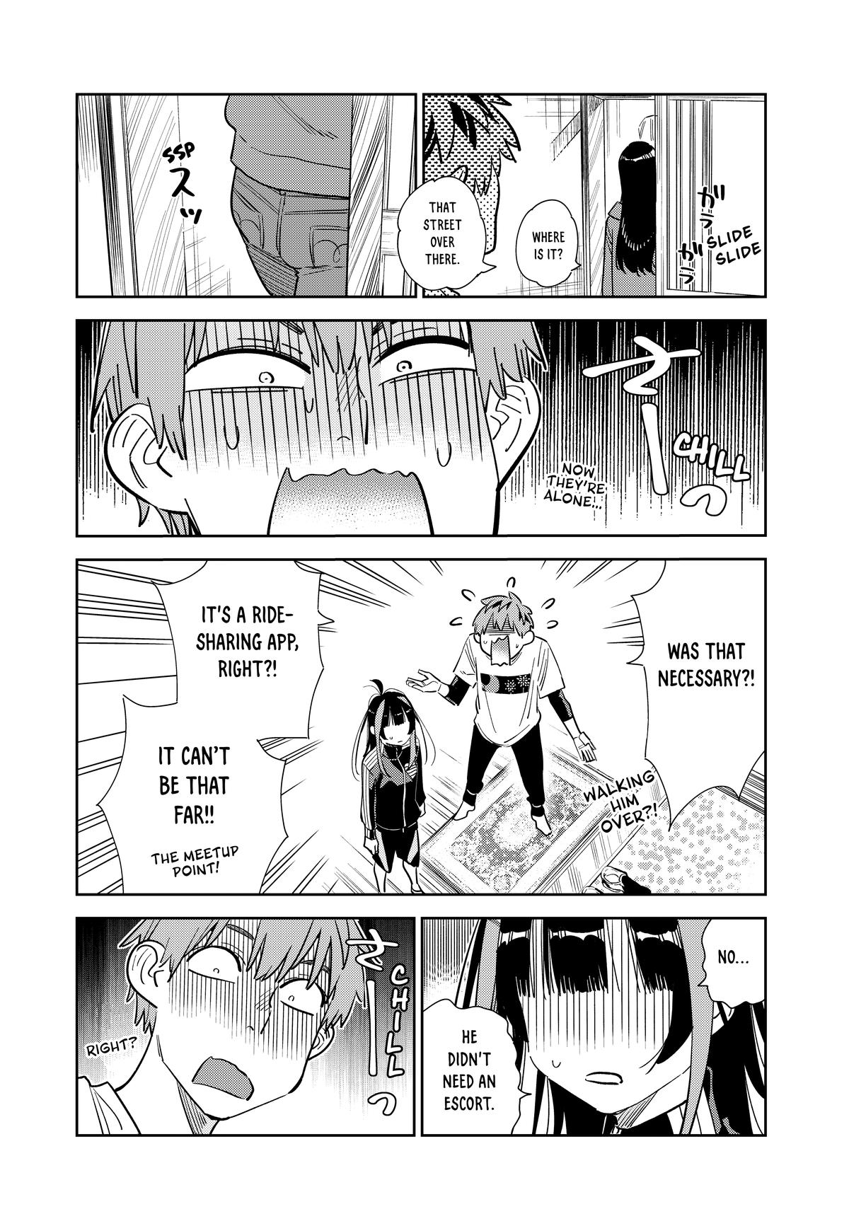 Rent-A-Girlfriend Chapter 288 — page 8