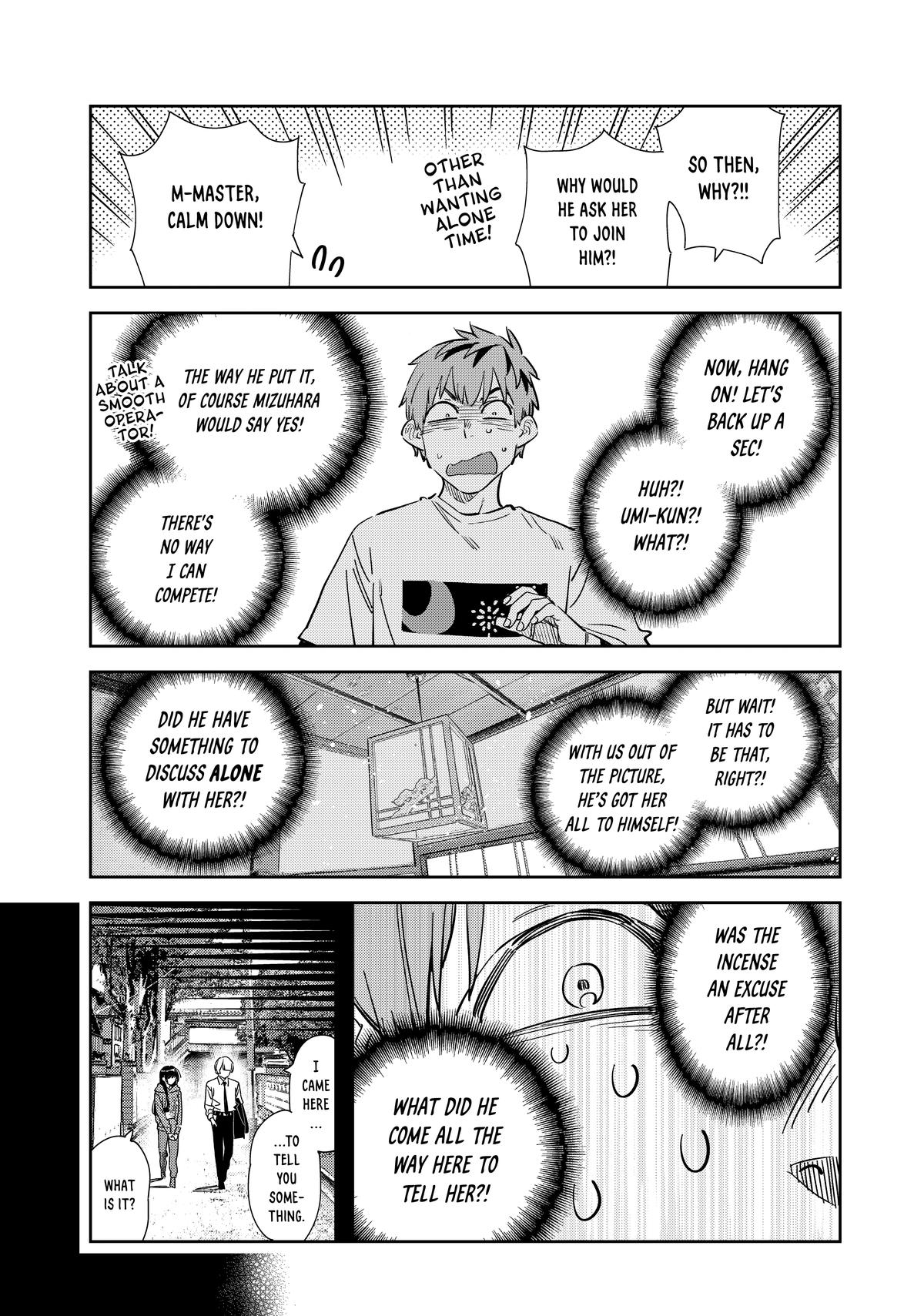 Rent-A-Girlfriend Chapter 288 — page 9