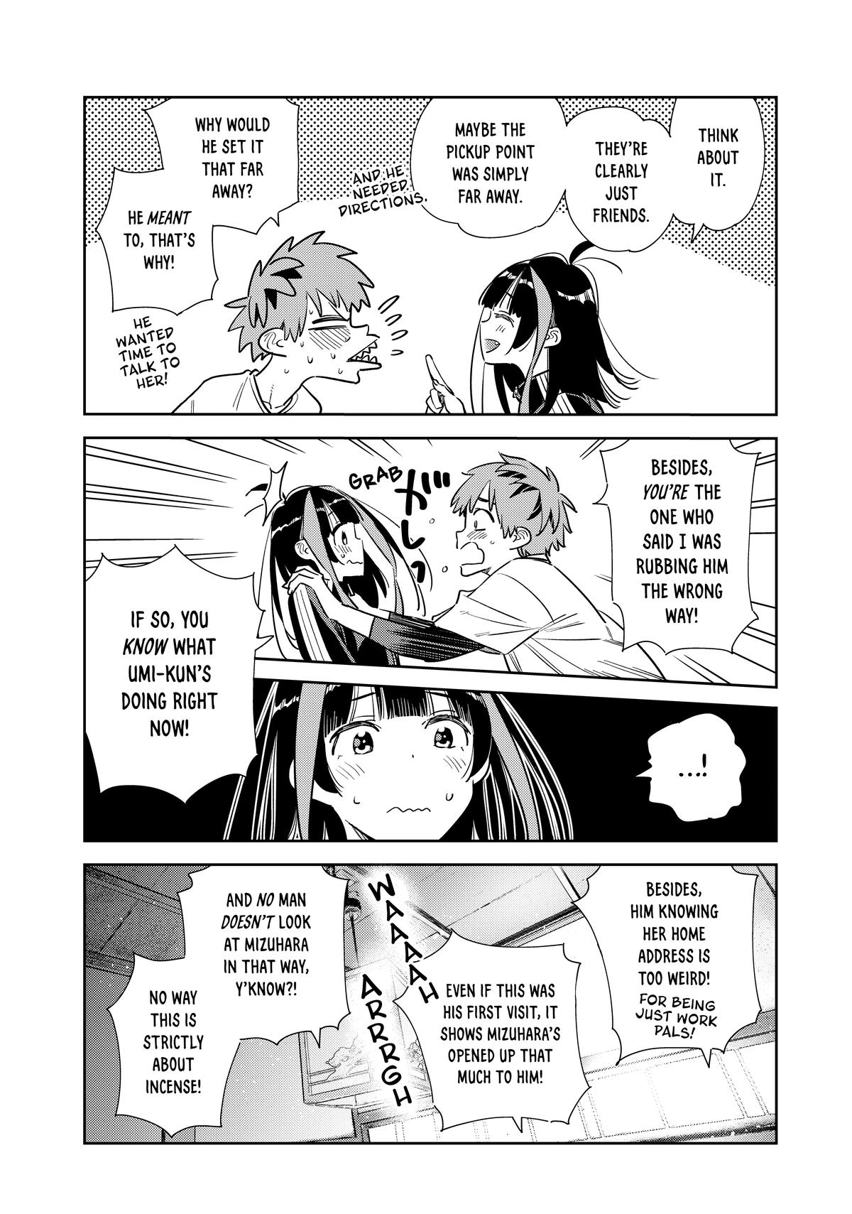 Rent-A-Girlfriend Chapter 288 — page 11