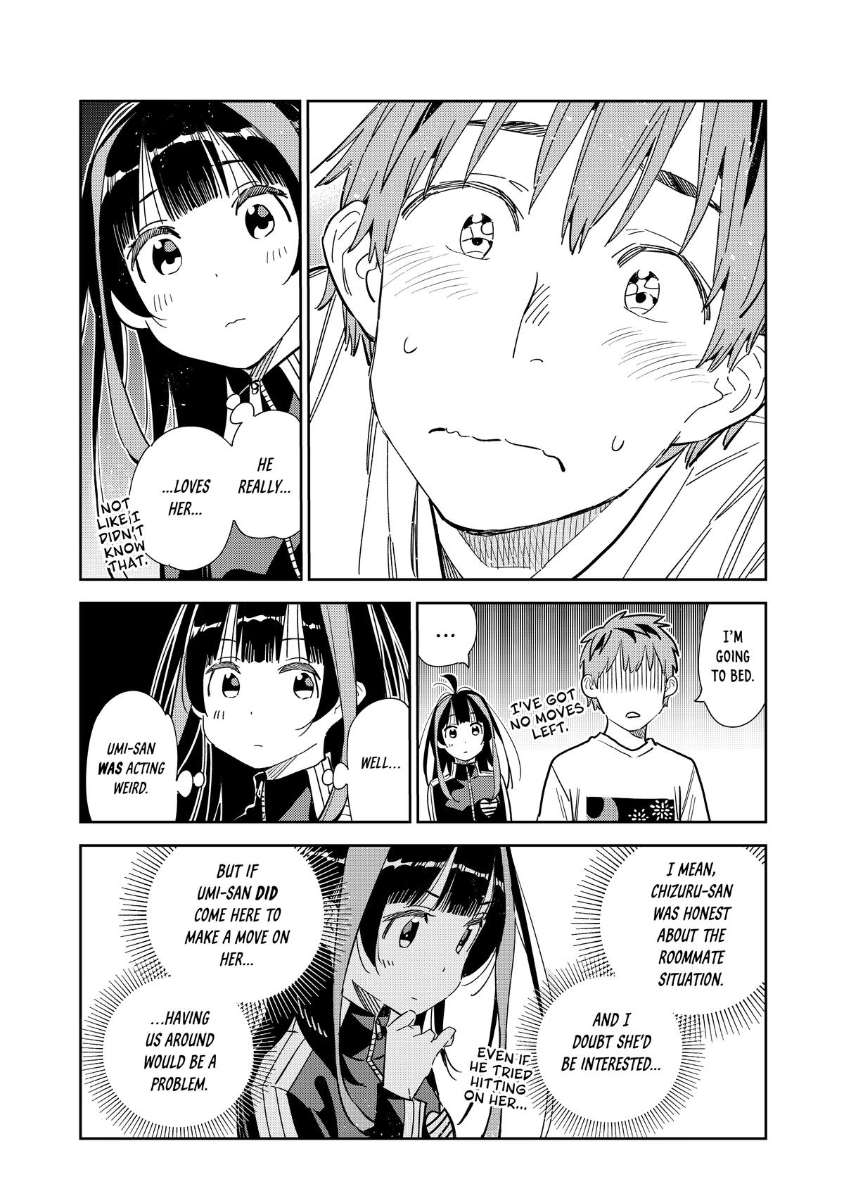 Rent-A-Girlfriend Chapter 288 — page 12