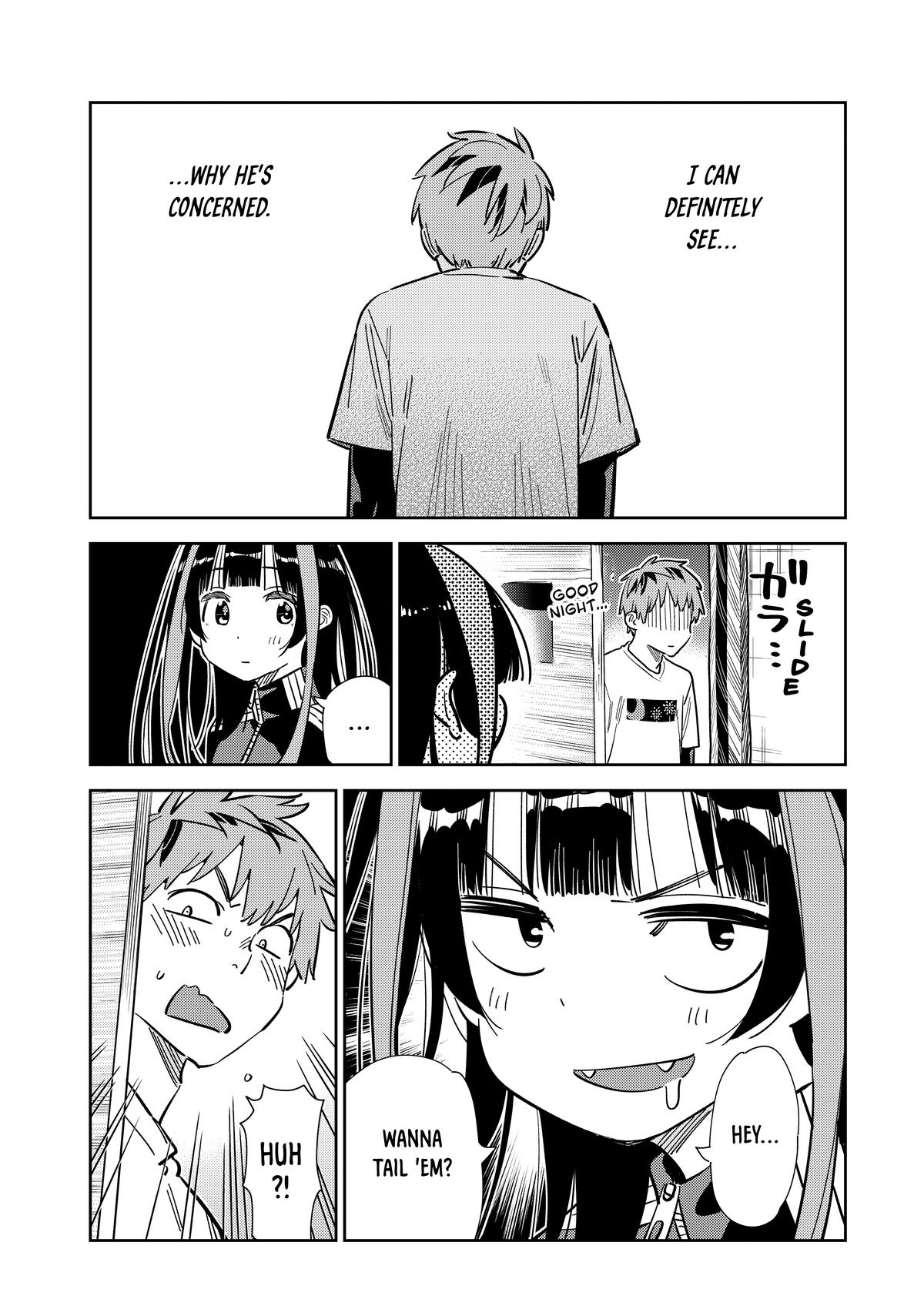 Rent-A-Girlfriend Chapter 288 — page 13