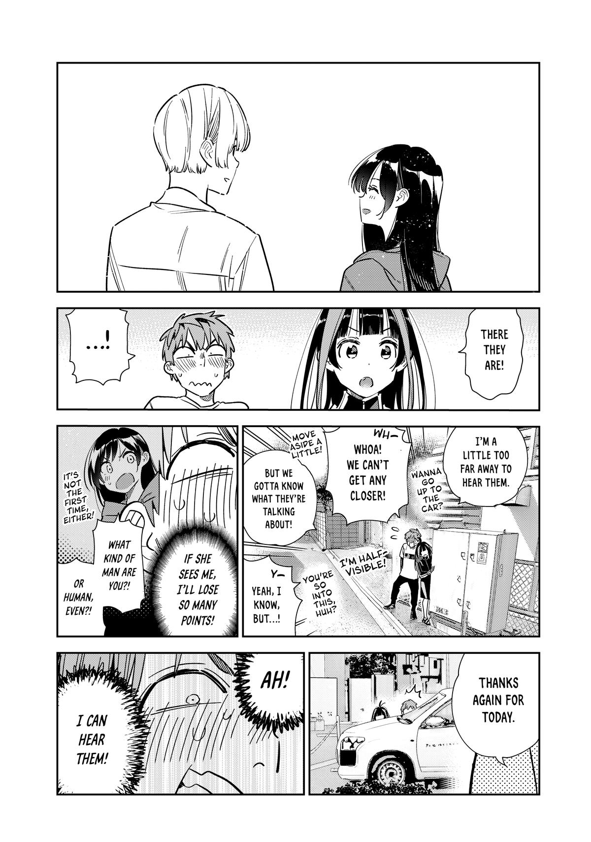 Rent-A-Girlfriend Chapter 288 — page 15