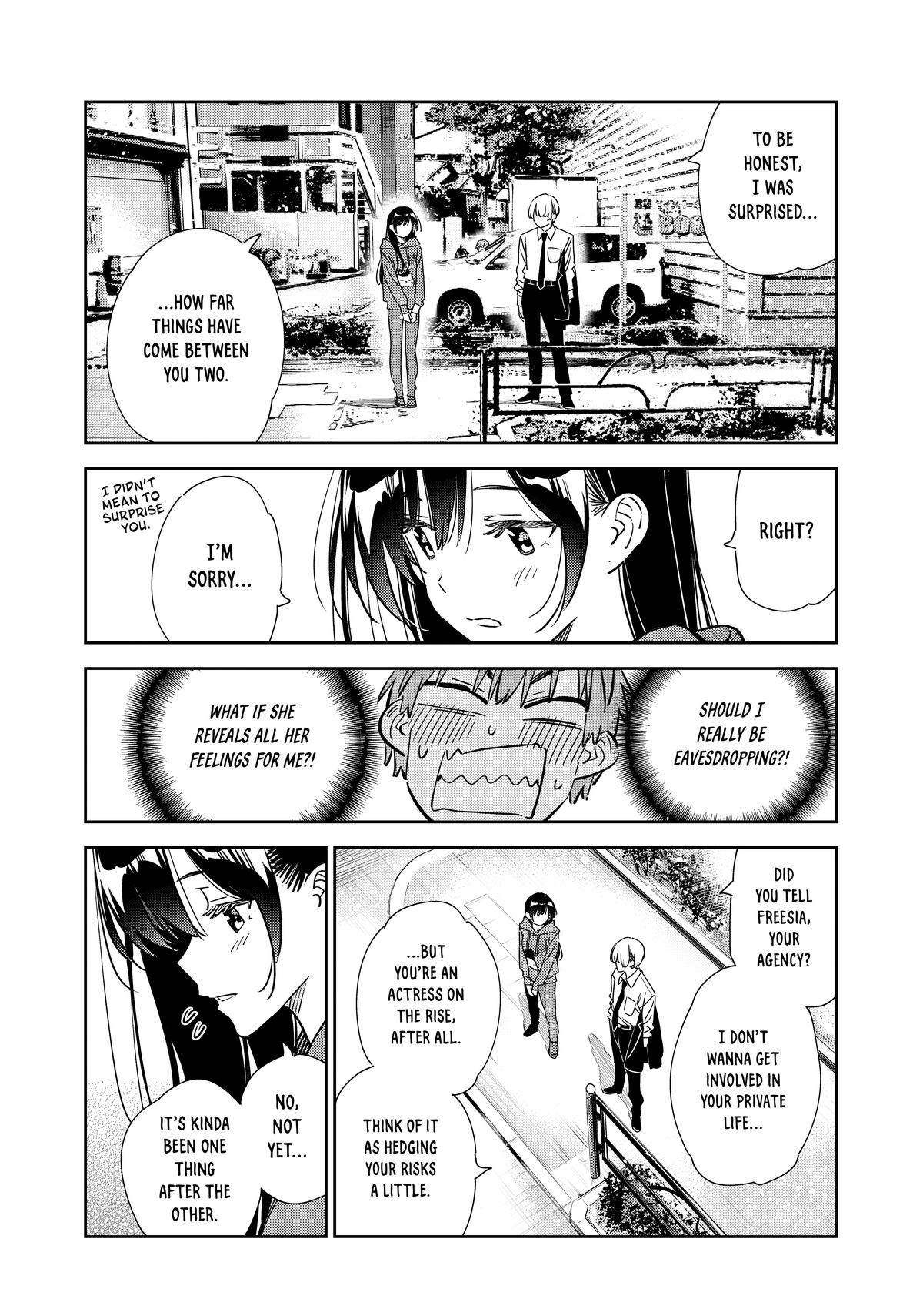 Rent-A-Girlfriend Chapter 288 — page 16