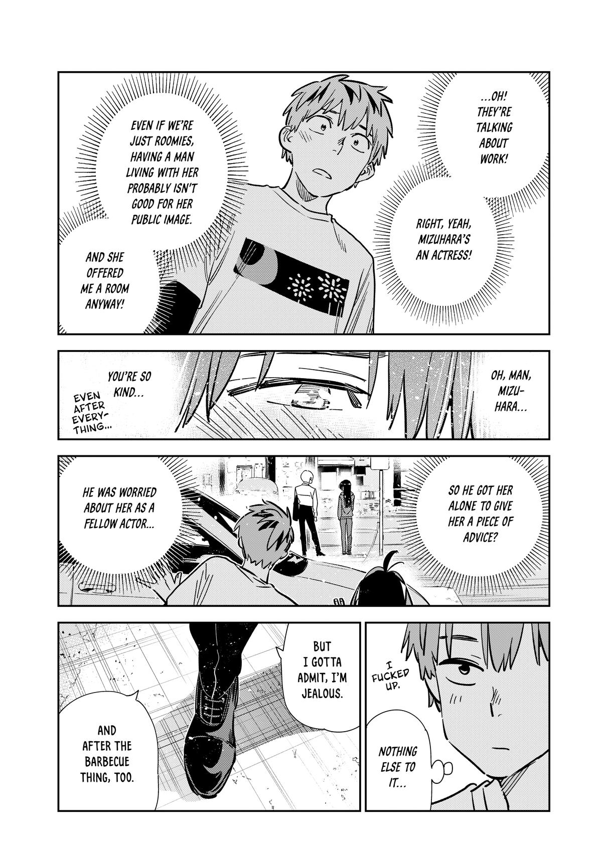 Rent-A-Girlfriend Chapter 288 — page 17
