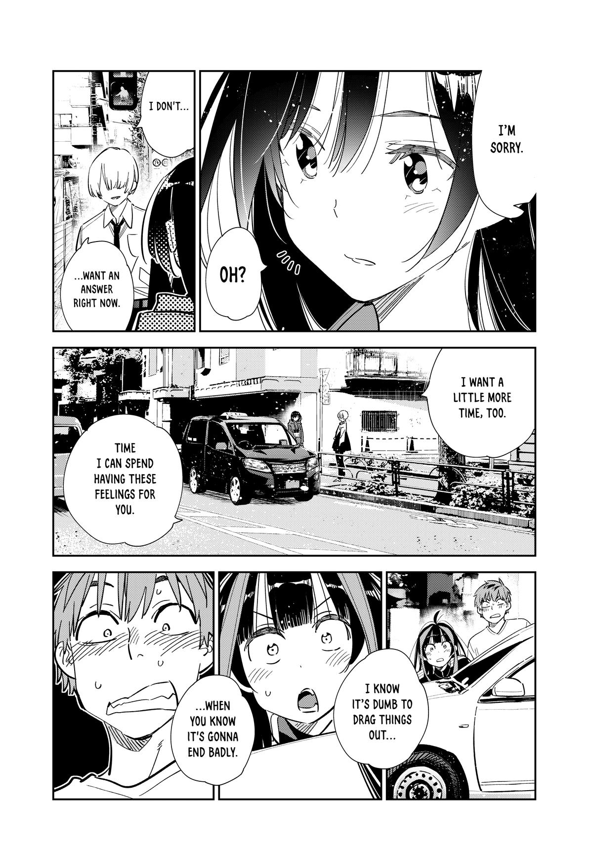 Rent-A-Girlfriend Chapter 289 — page 13