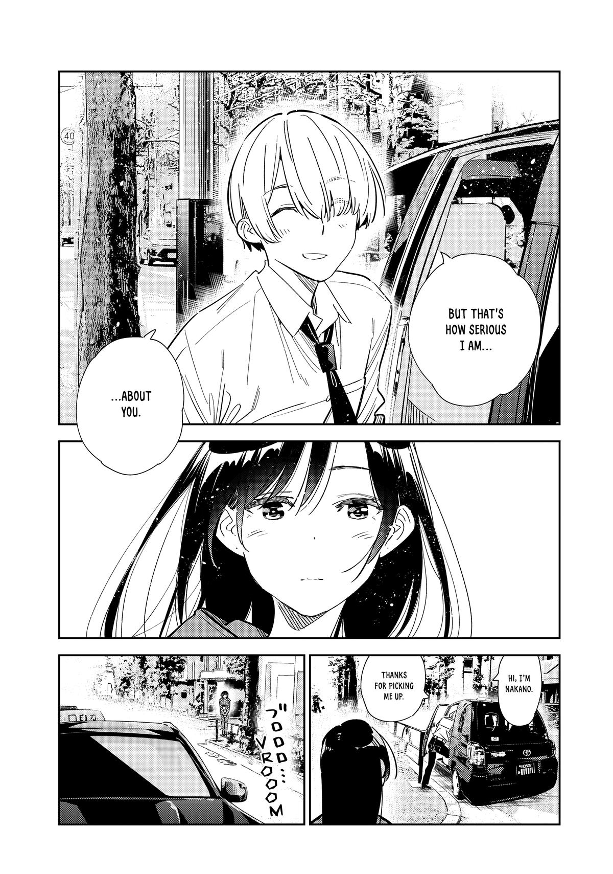 Rent-A-Girlfriend Chapter 289 — page 14