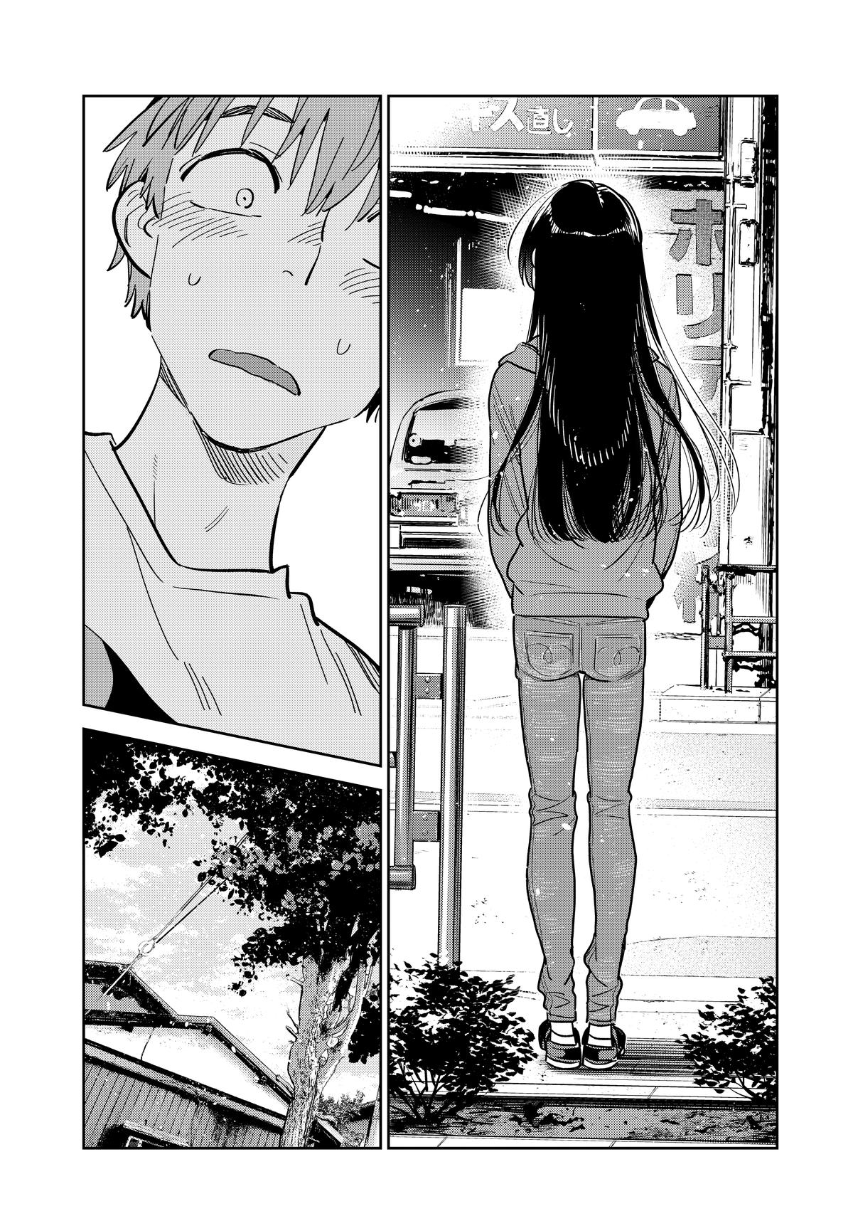 Rent-A-Girlfriend Chapter 289 — page 16