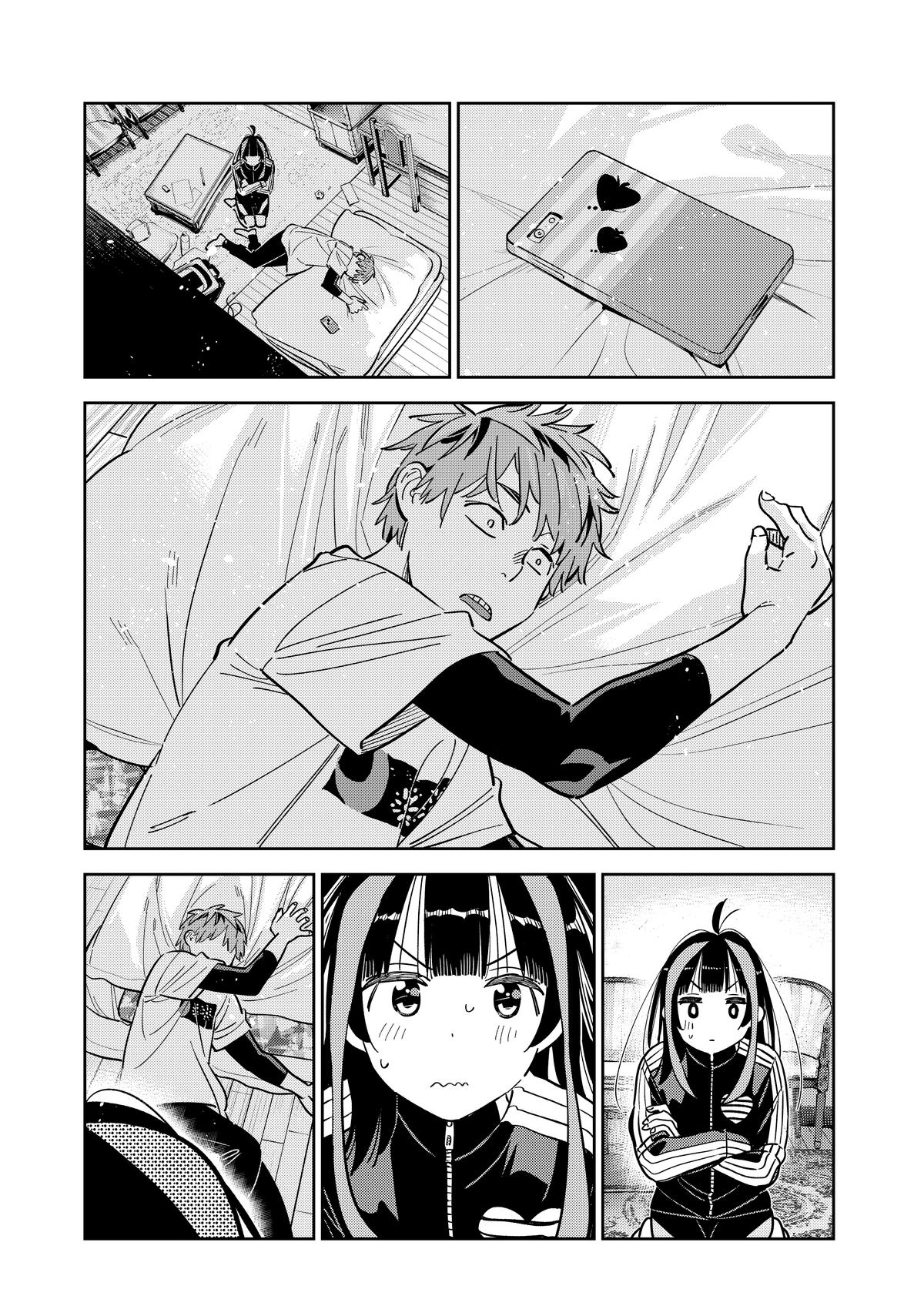 Rent-A-Girlfriend Chapter 289 — page 17