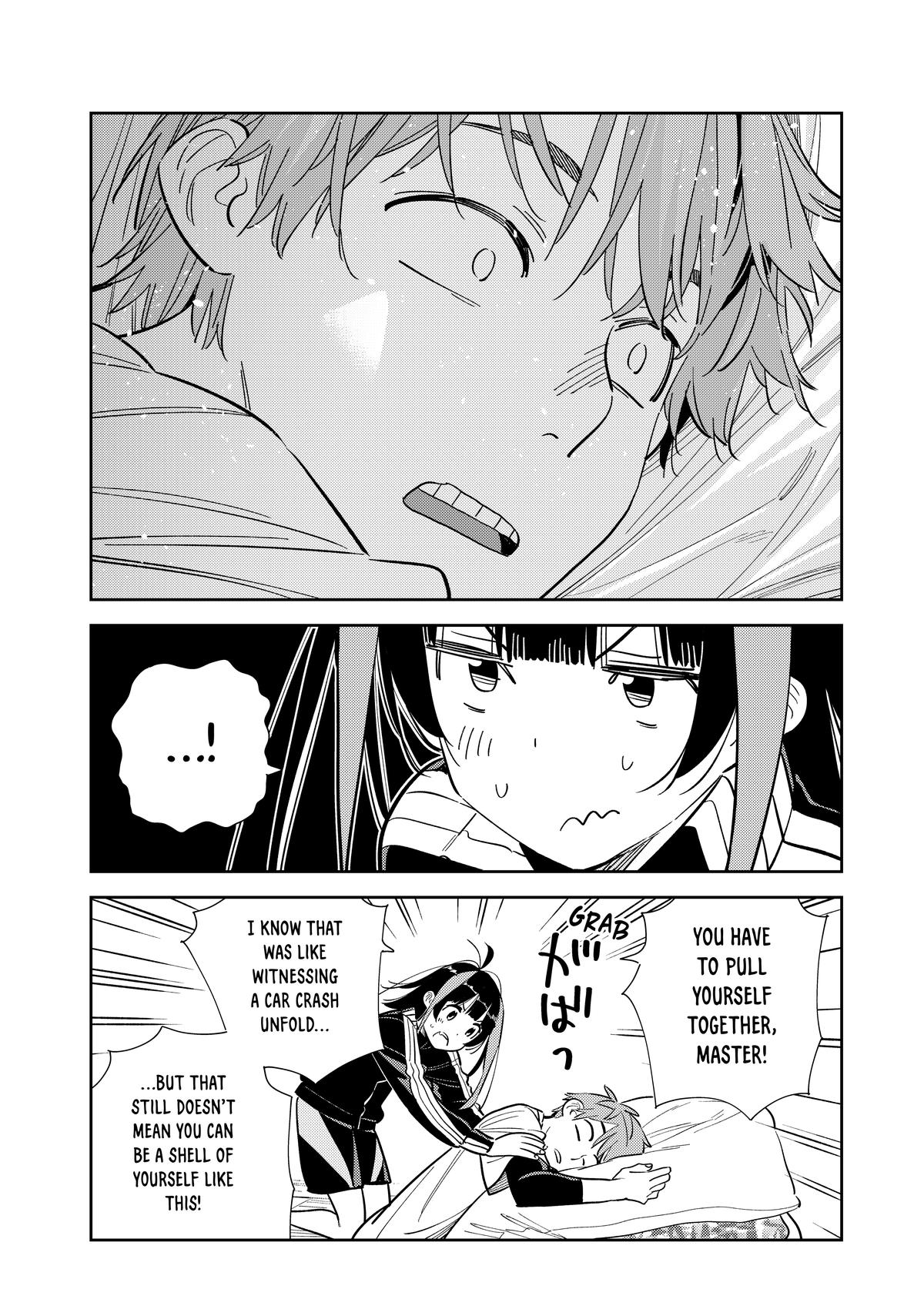 Rent-A-Girlfriend Chapter 289 — page 18
