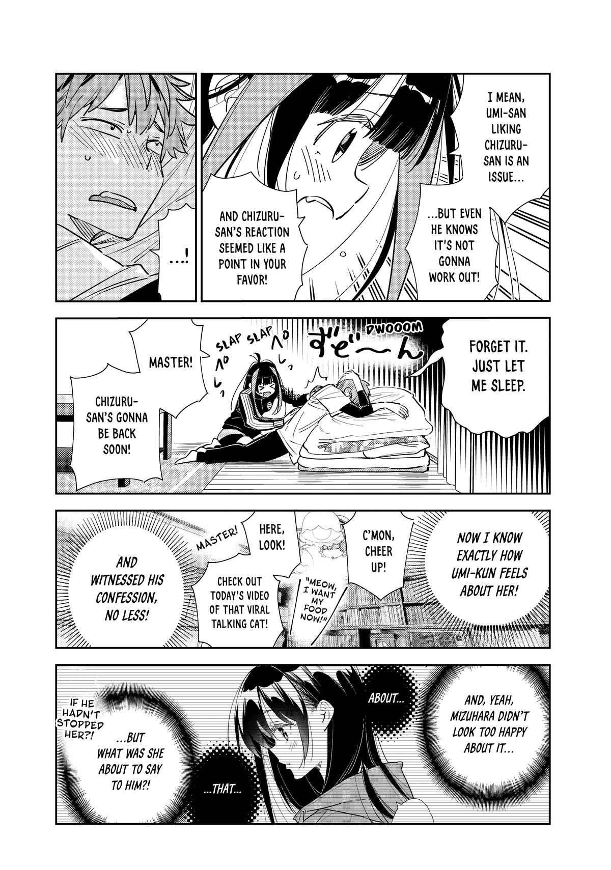 Rent-A-Girlfriend Chapter 289 — page 19