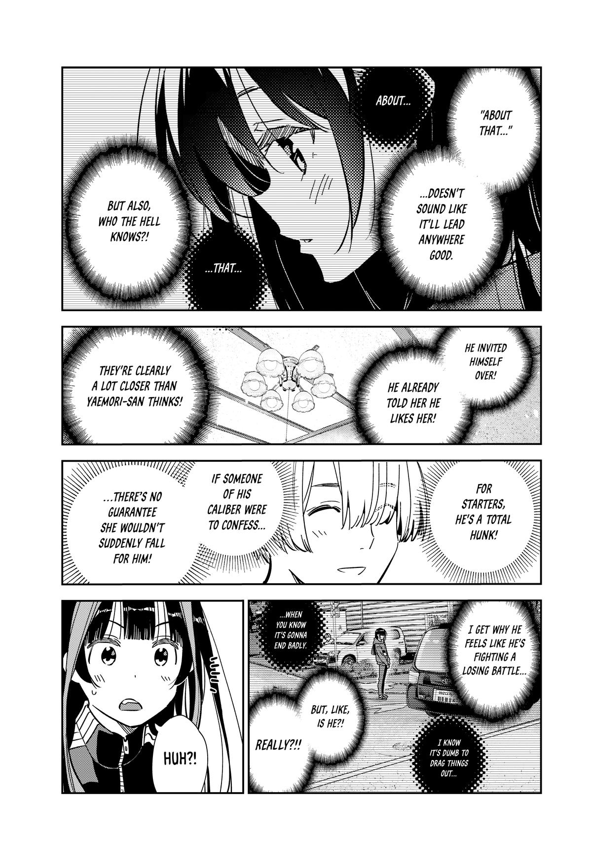 Rent-A-Girlfriend Chapter 289 — page 20