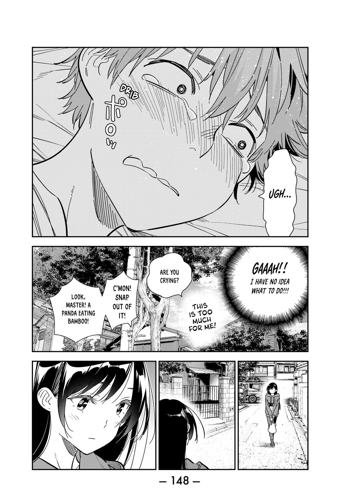 Rent-A-Girlfriend Chapter 289 — page 21
