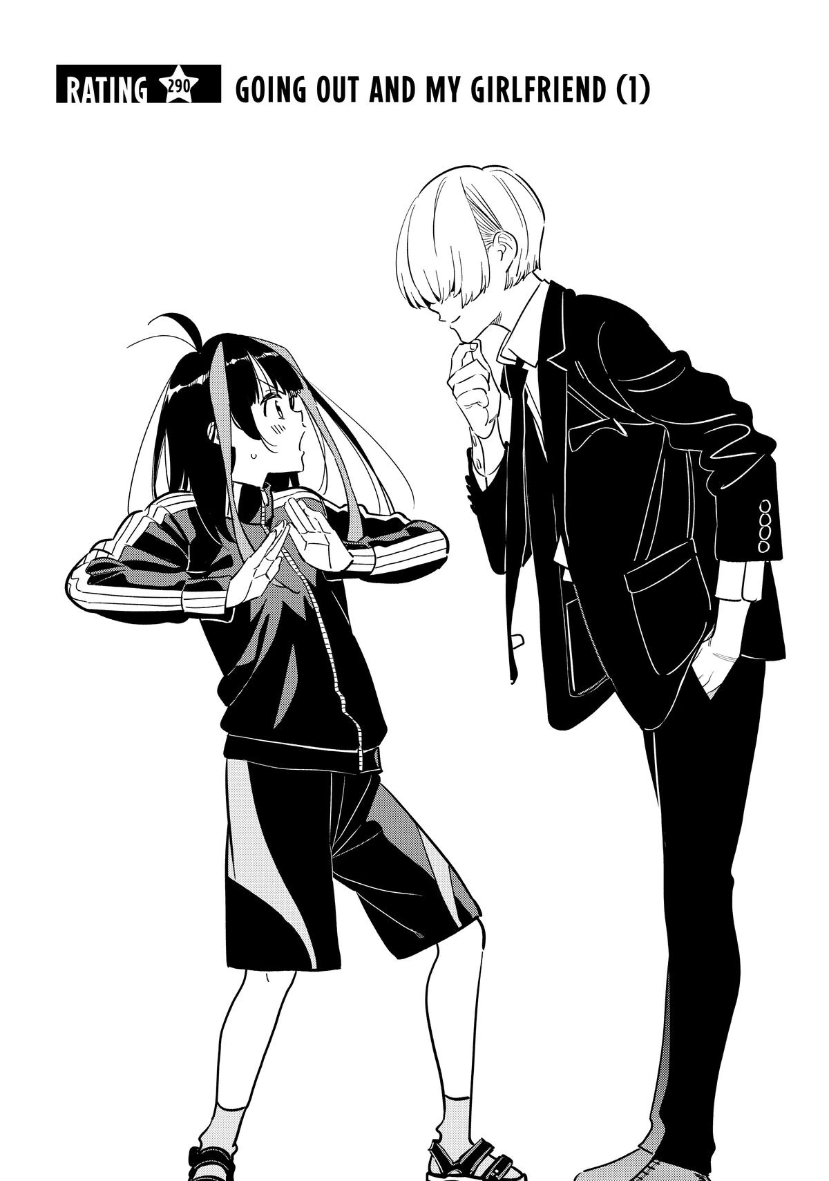 Rent-A-Girlfriend Chapter 290 — page 1