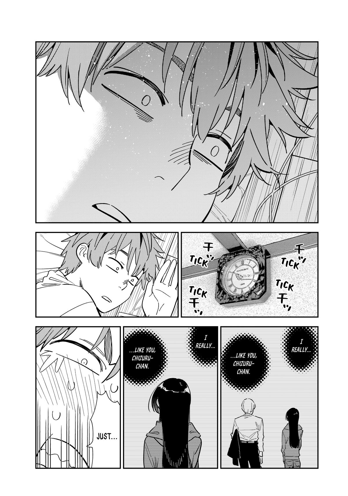Rent-A-Girlfriend Chapter 290 — page 3