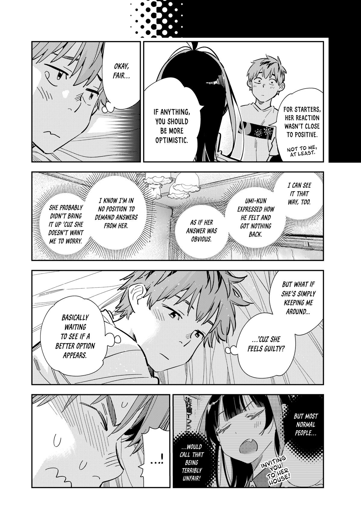 Rent-A-Girlfriend Chapter 290 — page 8
