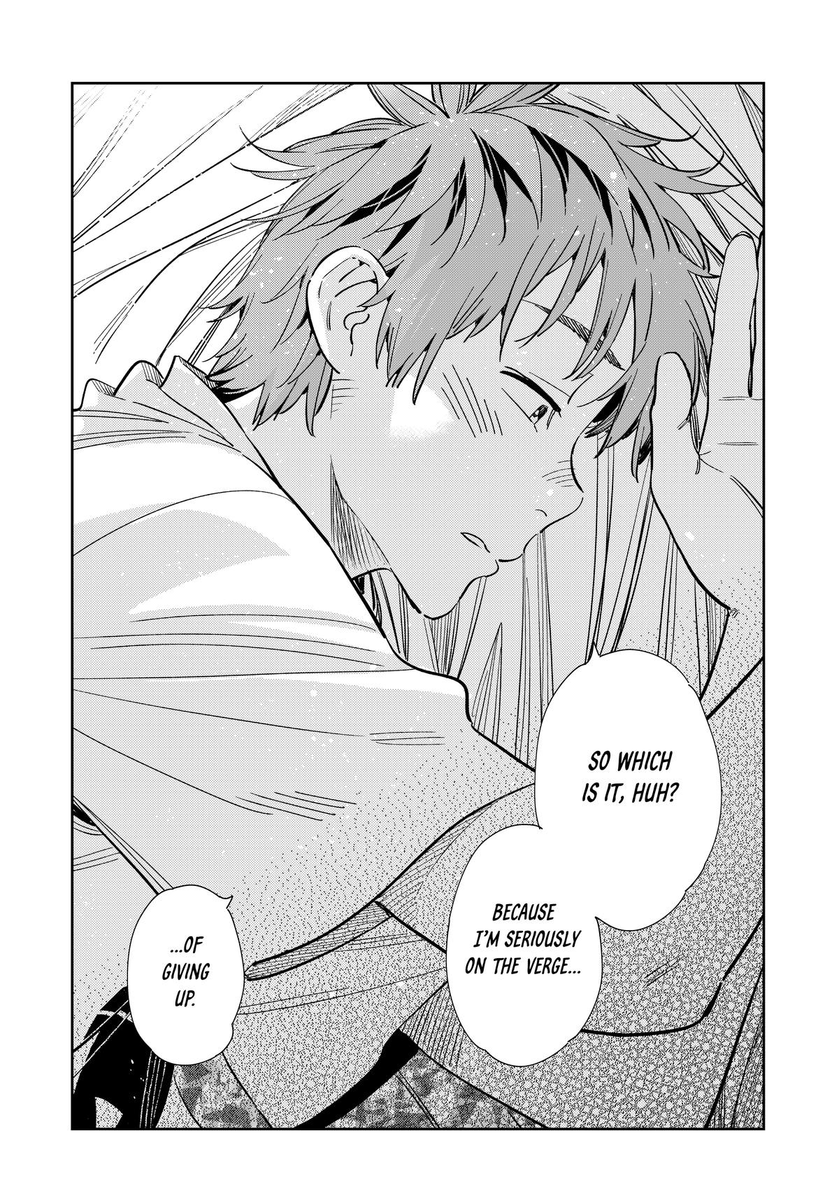 Rent-A-Girlfriend Chapter 290 — page 9