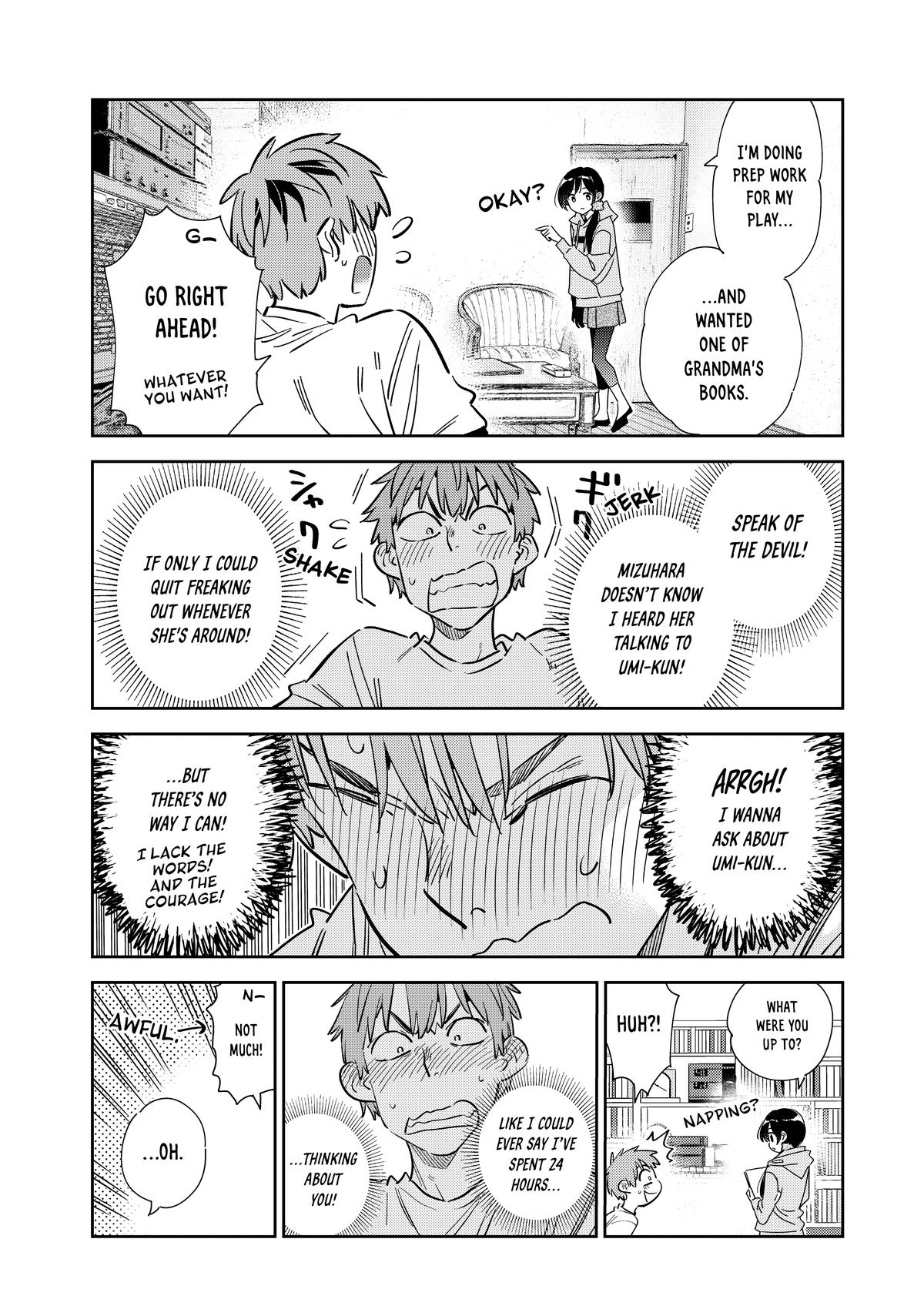 Rent-A-Girlfriend Chapter 290 — page 11