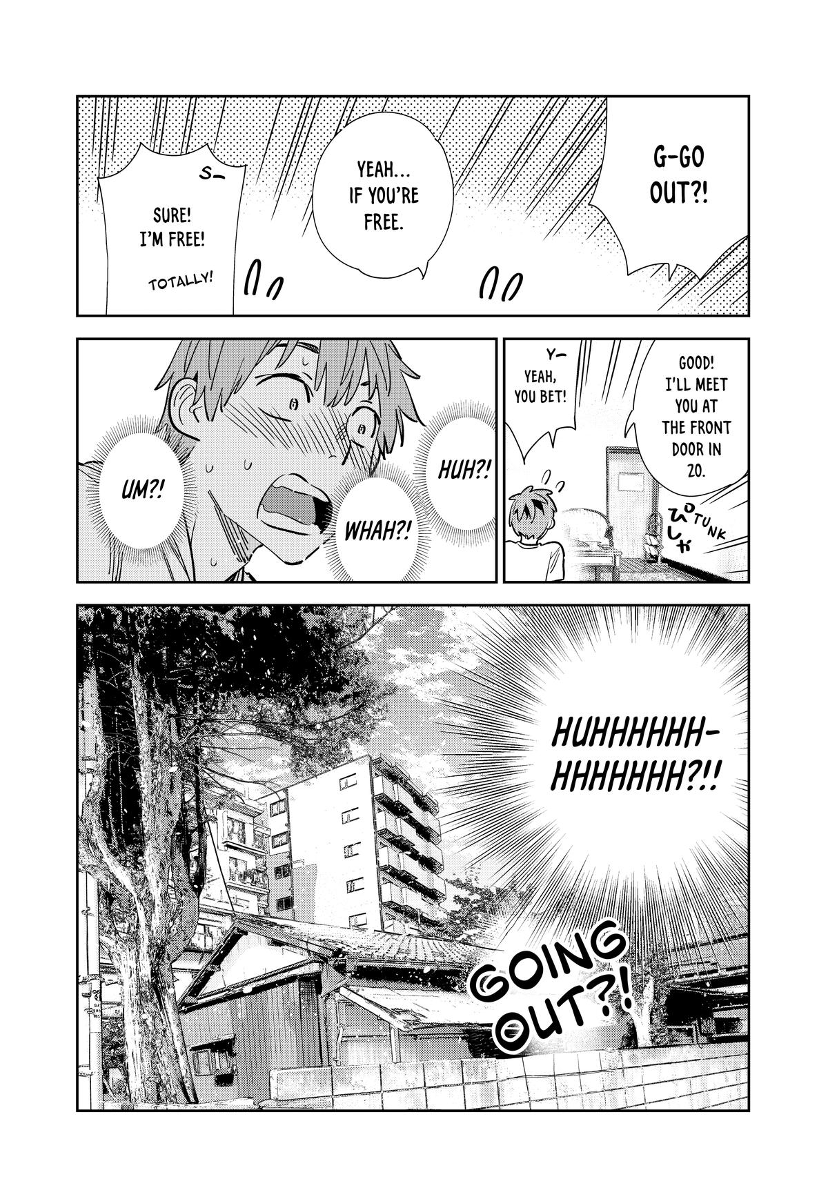 Rent-A-Girlfriend Chapter 290 — page 14