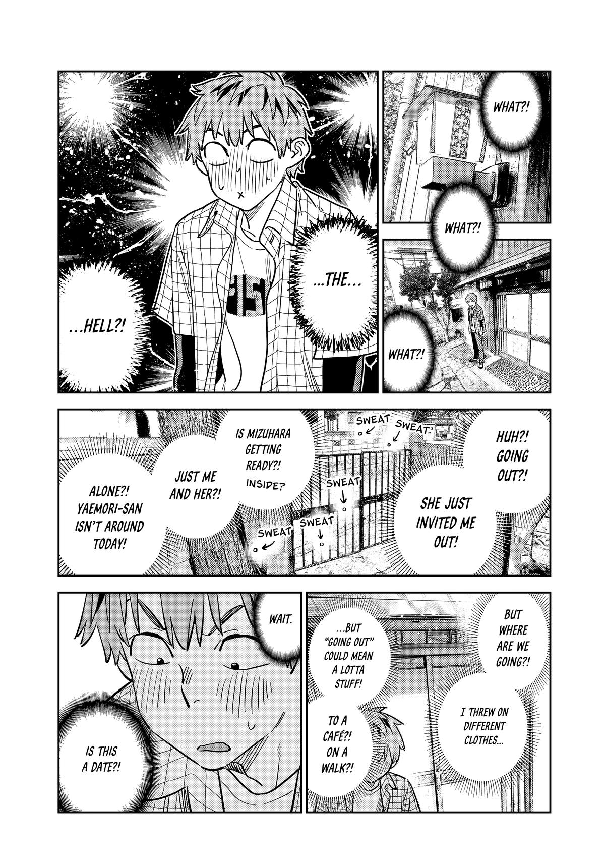 Rent-A-Girlfriend Chapter 290 — page 15