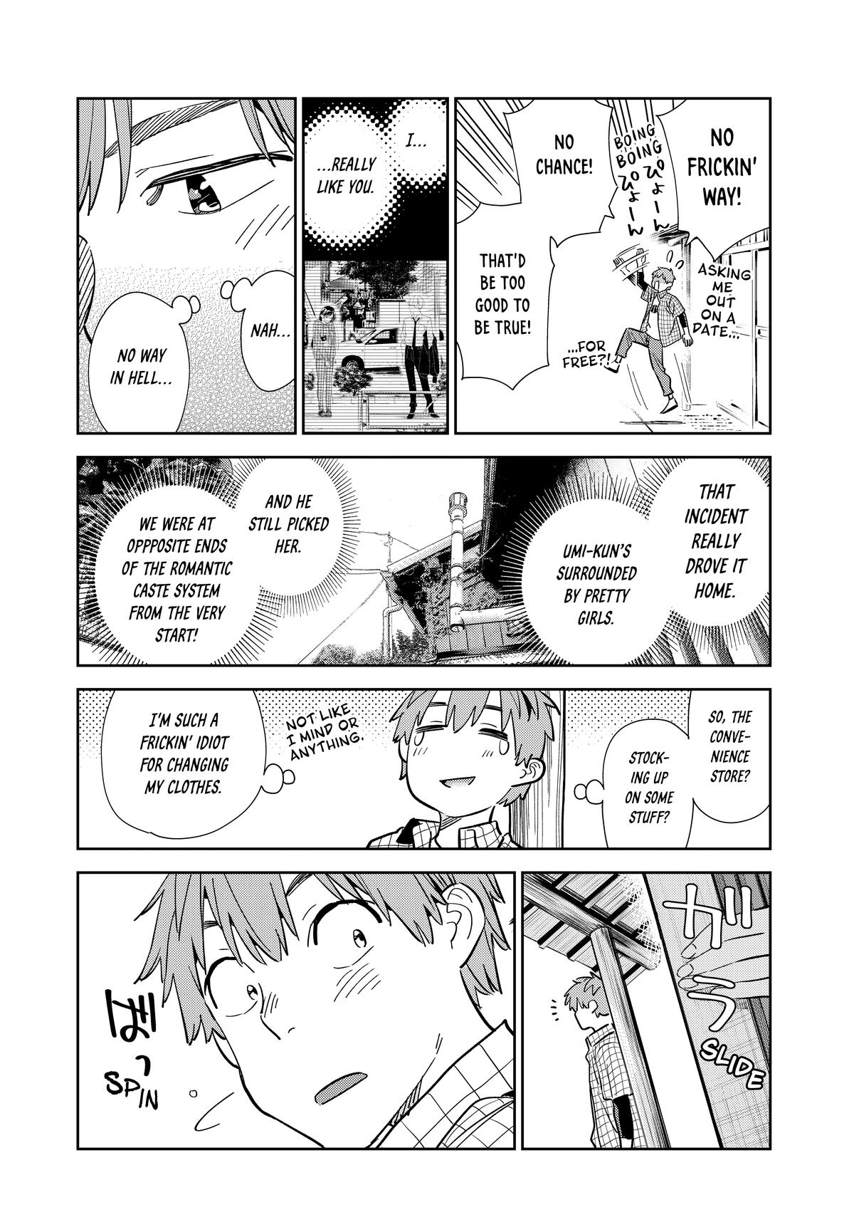 Rent-A-Girlfriend Chapter 290 — page 16