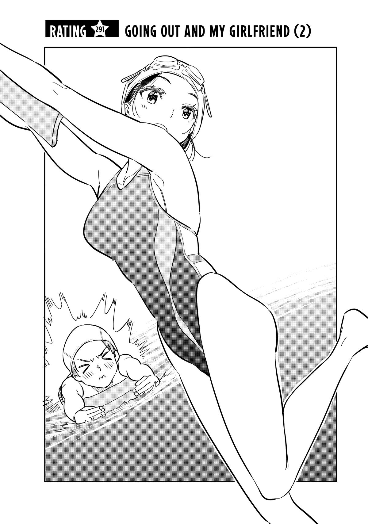 Rent-A-Girlfriend Chapter 291 — page 1