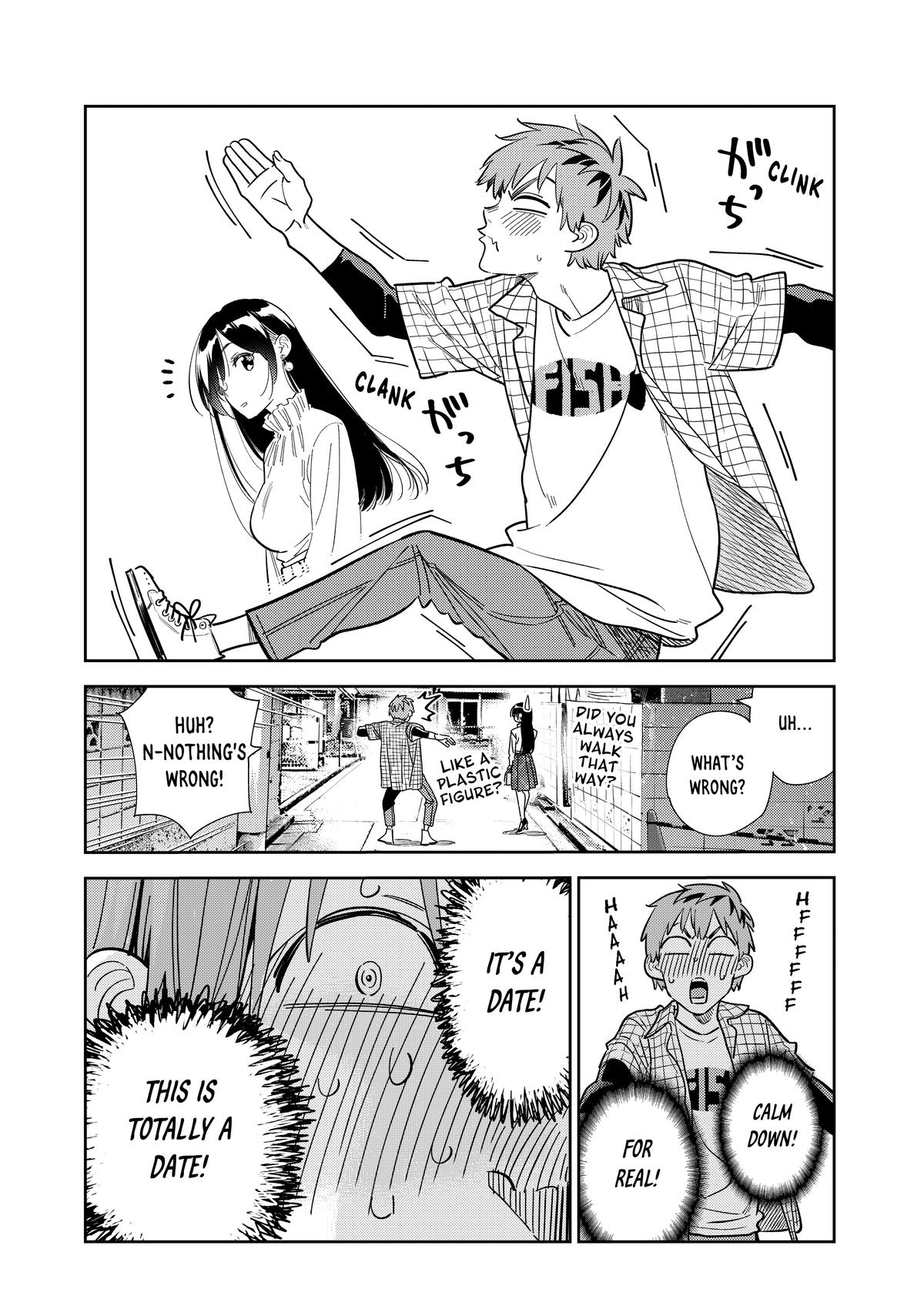 Rent-A-Girlfriend Chapter 291 — page 4