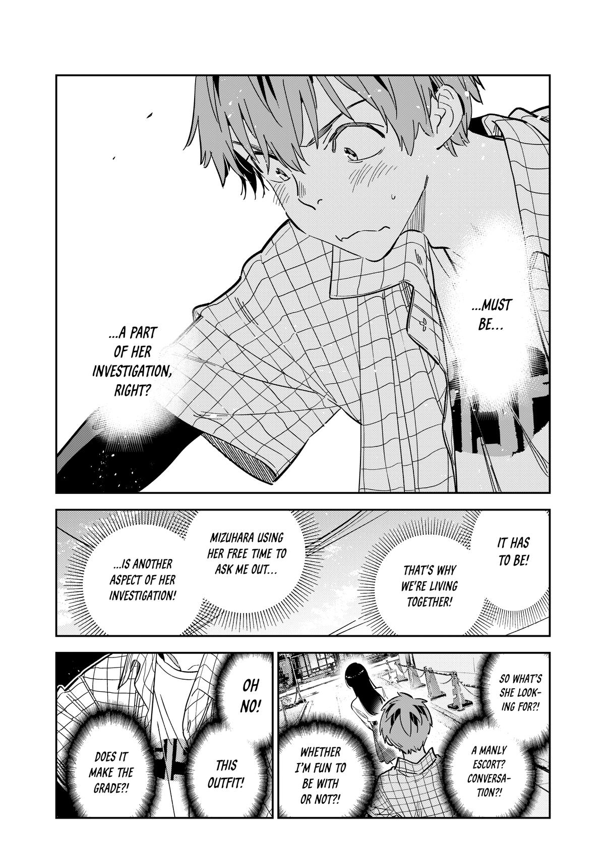 Rent-A-Girlfriend Chapter 291 — page 6