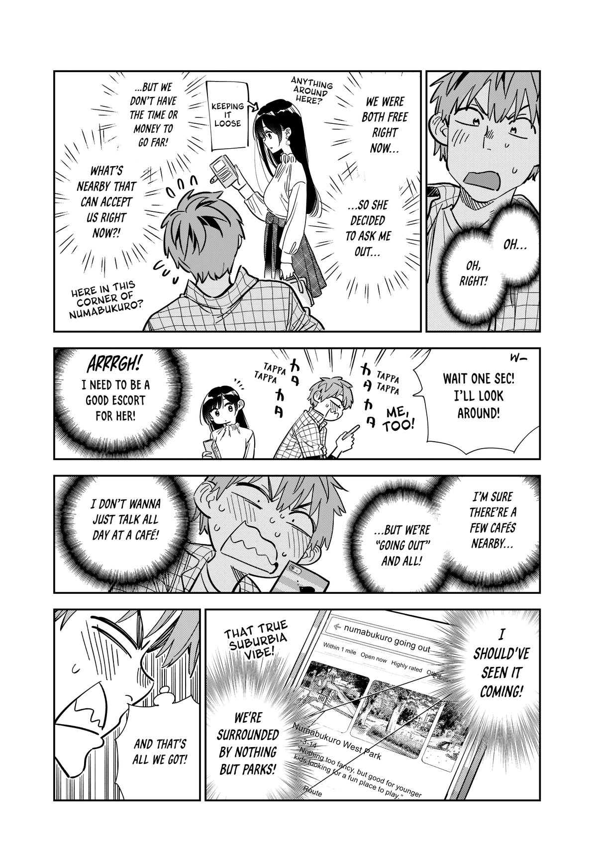 Rent-A-Girlfriend Chapter 291 — page 8