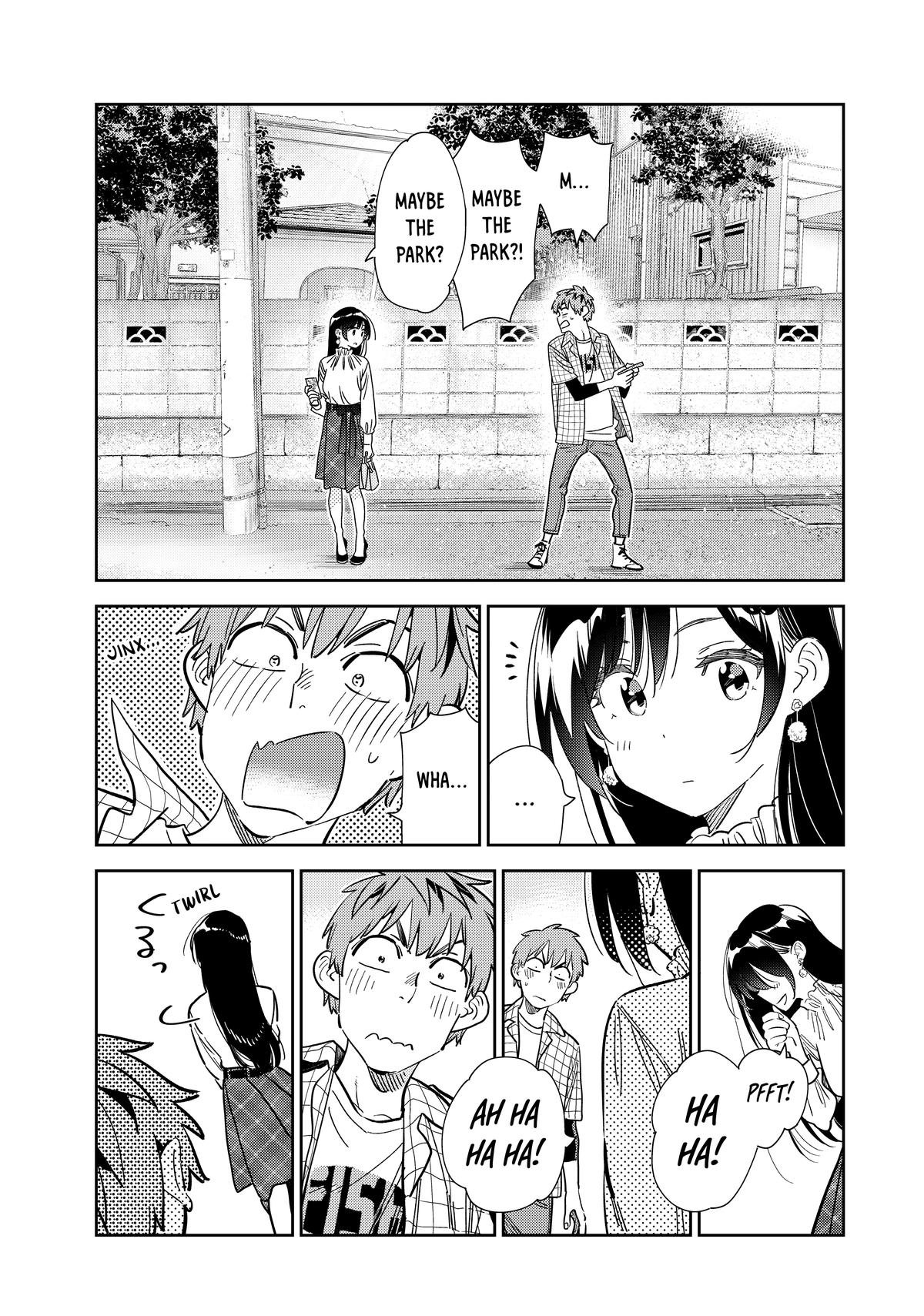 Rent-A-Girlfriend Chapter 291 — page 9