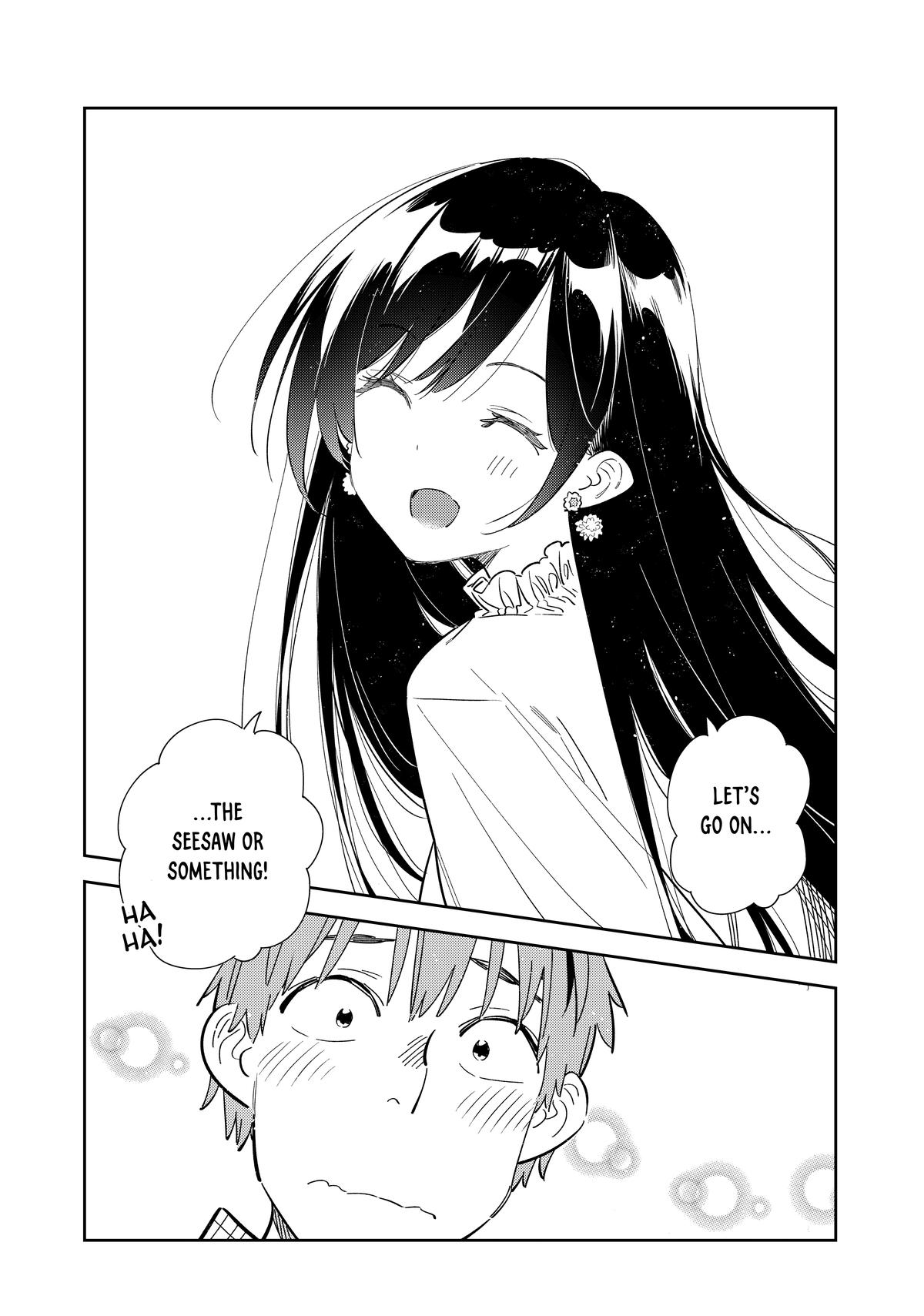 Rent-A-Girlfriend Chapter 291 — page 10