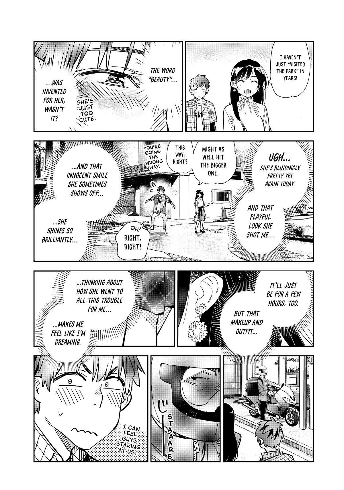 Rent-A-Girlfriend Chapter 291 — page 11