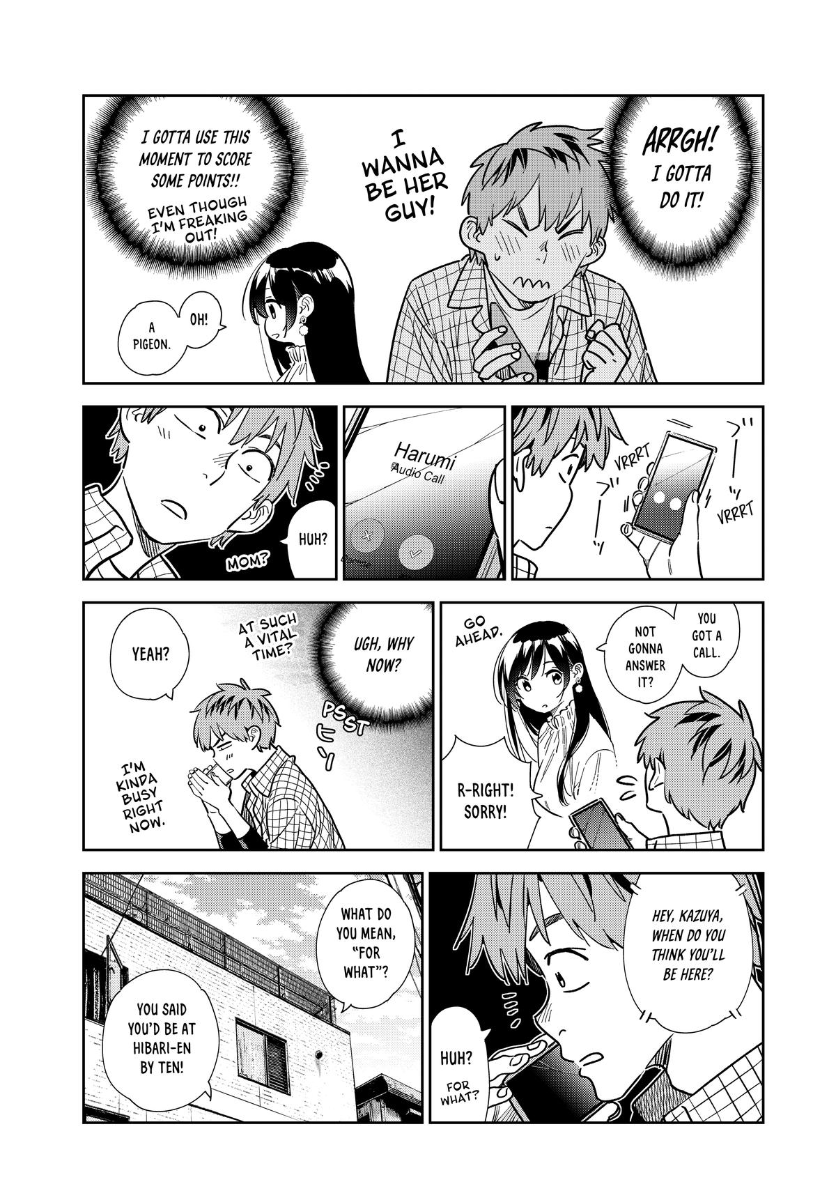 Rent-A-Girlfriend Chapter 291 — page 13
